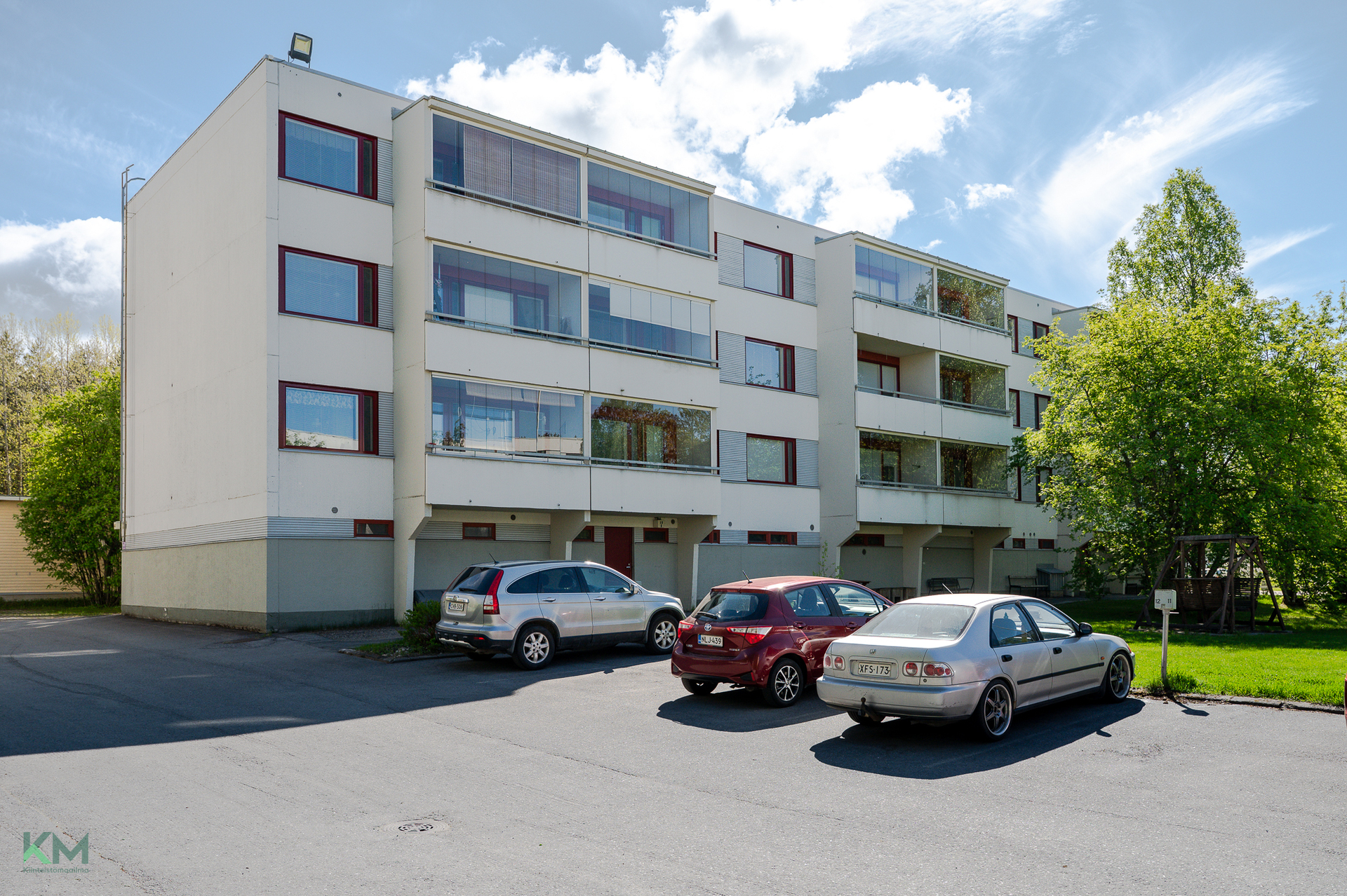 Tervakukkatie 38-40, Rajakylä, Oulu