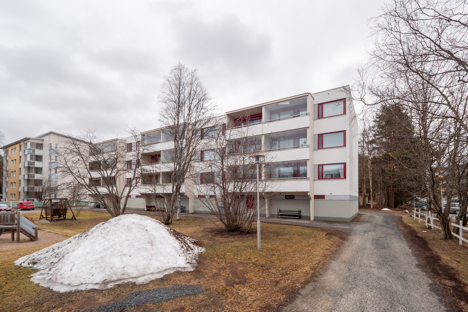 Tervakukkatie 38-40, Rajakylä, Oulu