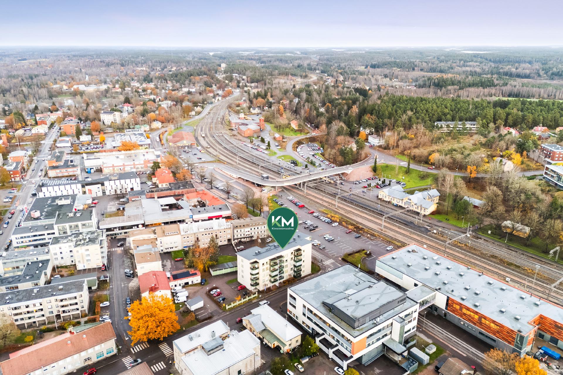 Nils Grabbenkatu 1, Karjaa, Raasepori