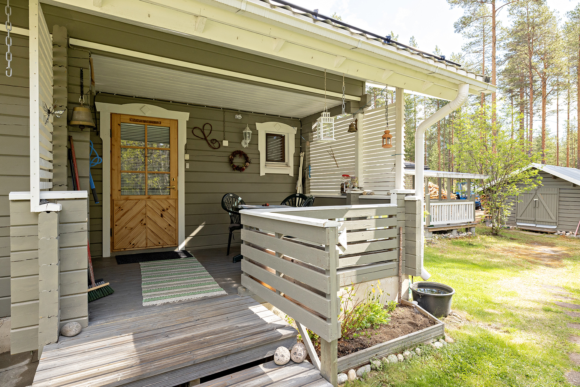 Mutkatie 4, Säräisniemi, Vaala