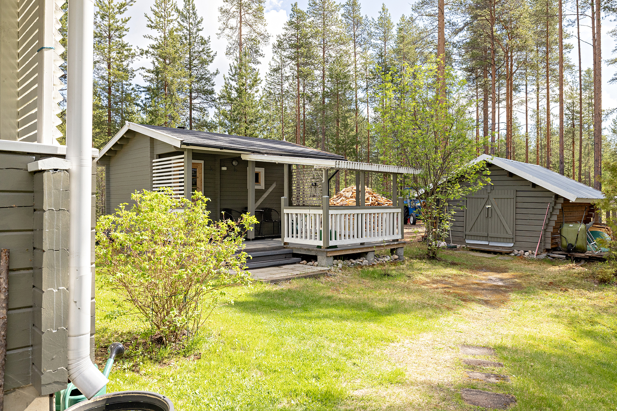 Mutkatie 4, Säräisniemi, Vaala