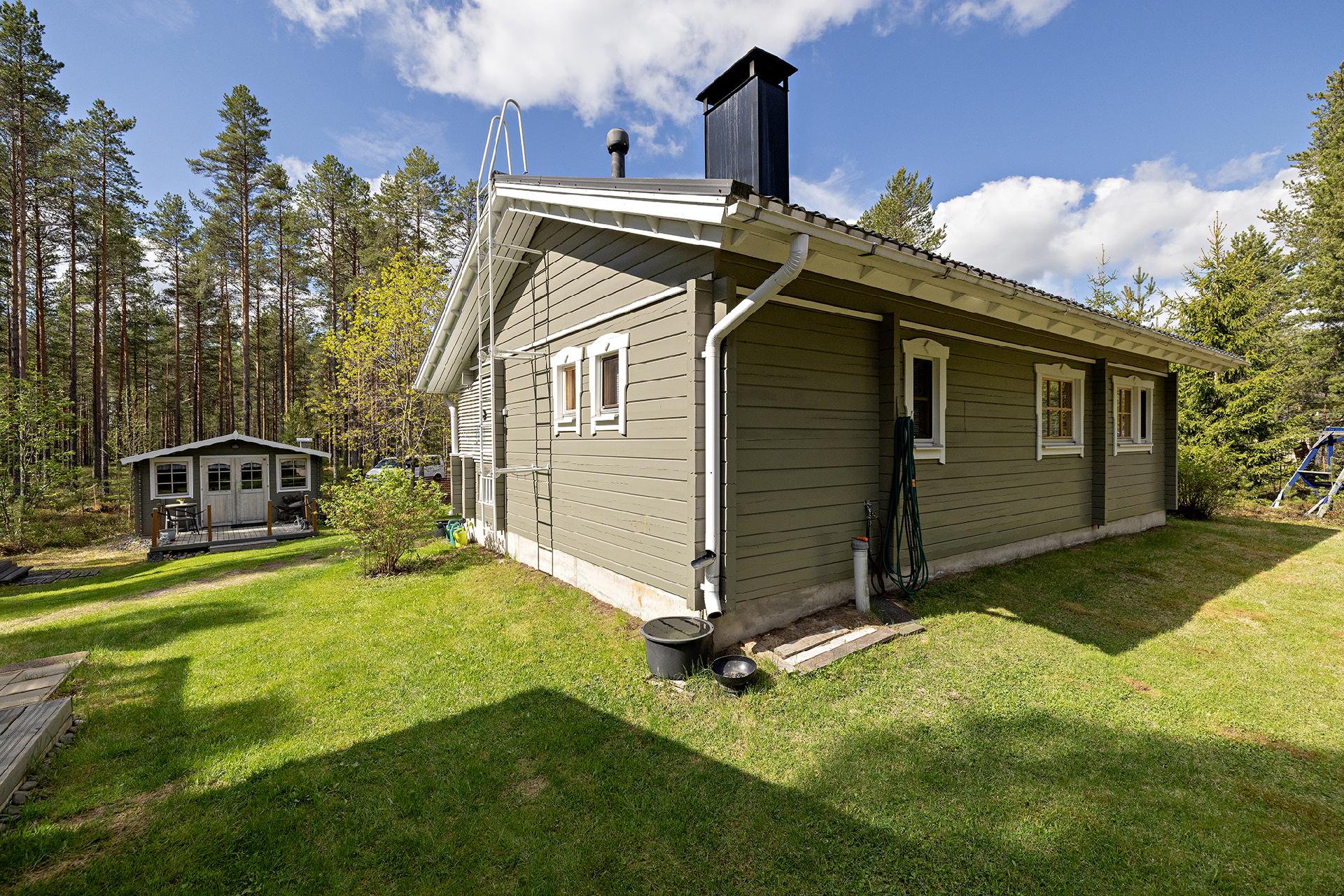 Mutkatie 4, Säräisniemi, Vaala