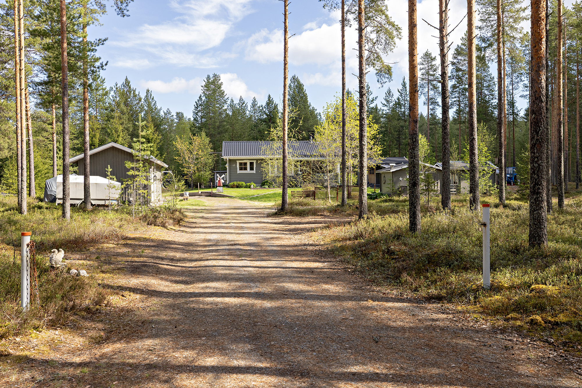 Mutkatie 4, Säräisniemi, Vaala