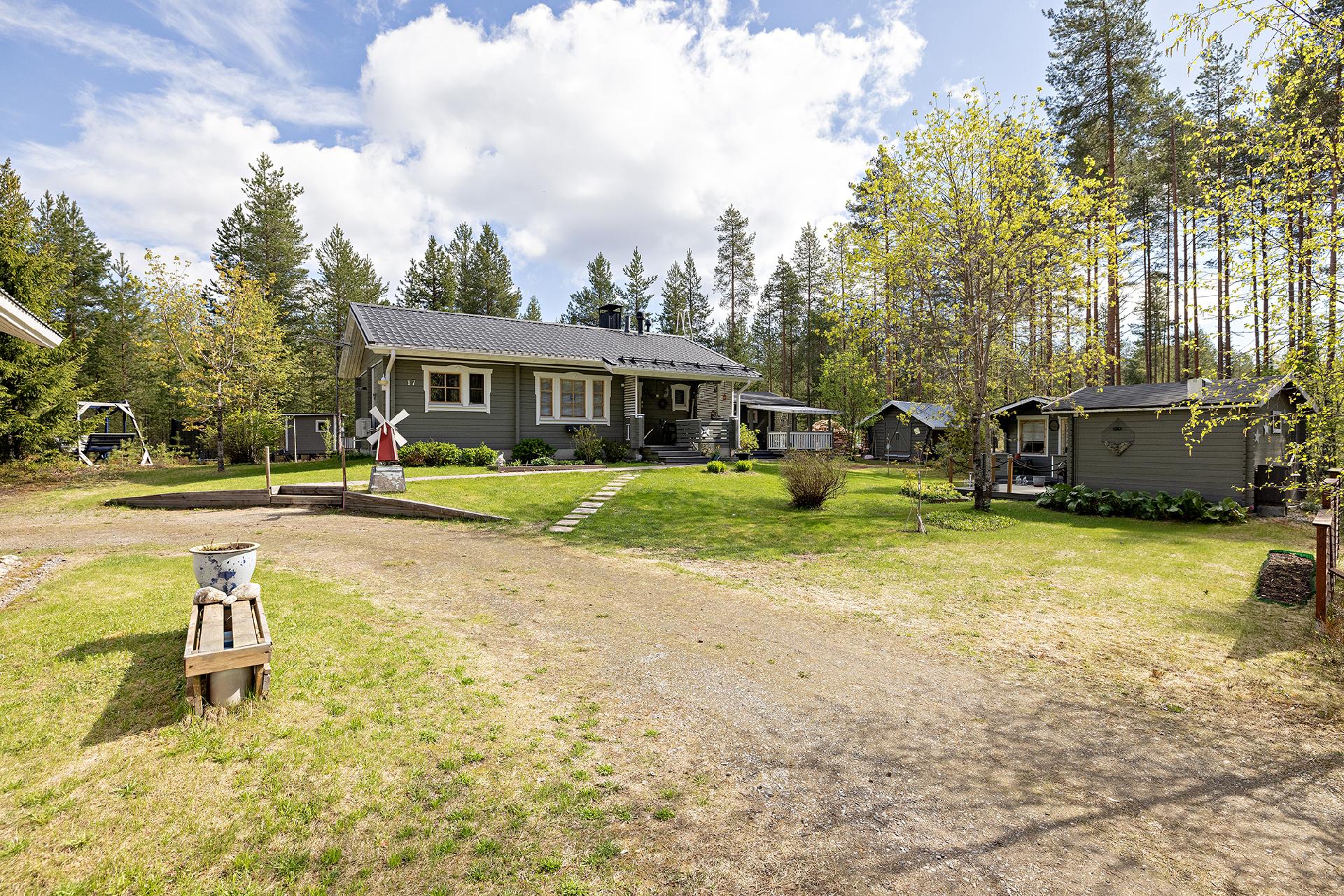 Mutkatie 4, Säräisniemi, Vaala