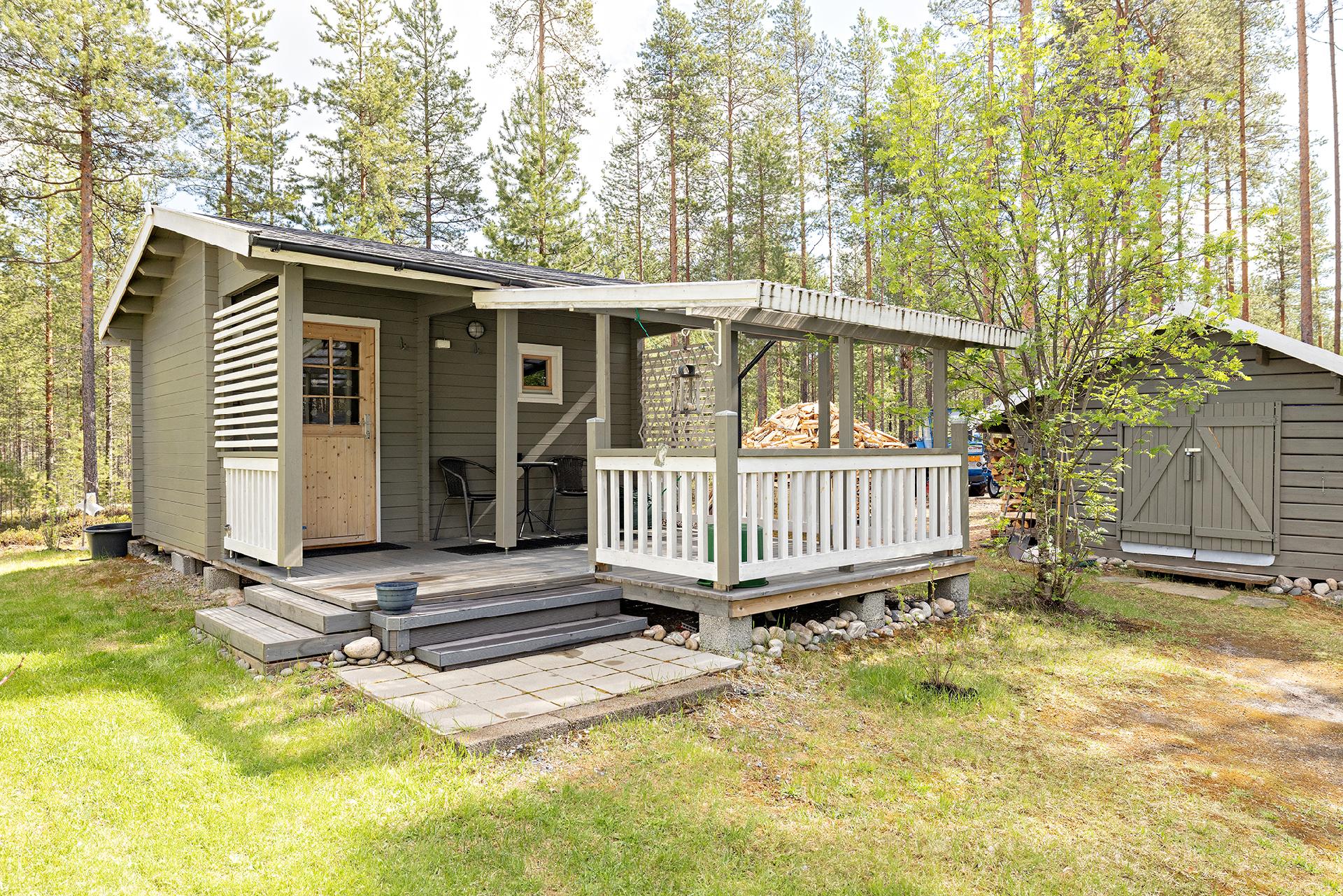 Mutkatie 4, Säräisniemi, Vaala