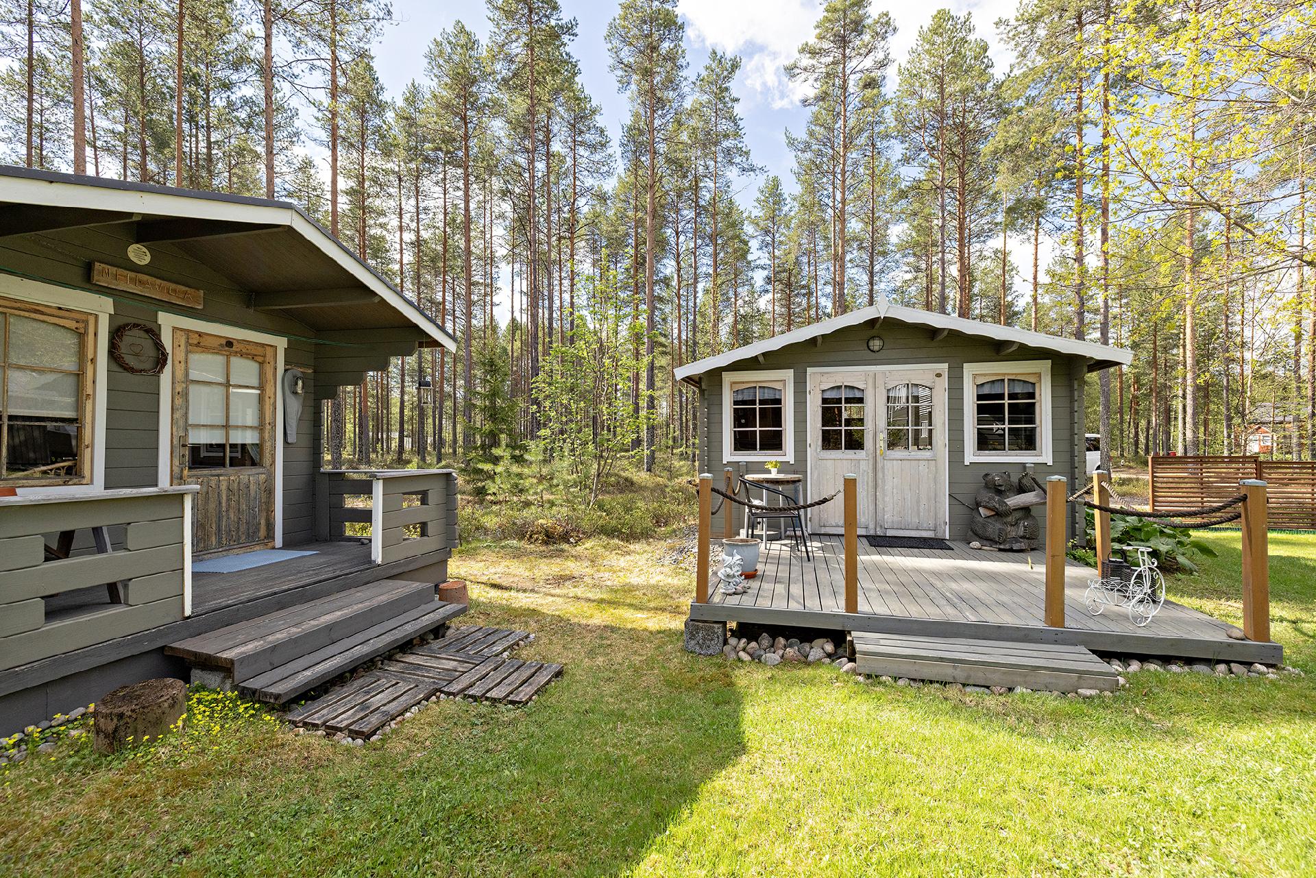 Mutkatie 4, Säräisniemi, Vaala