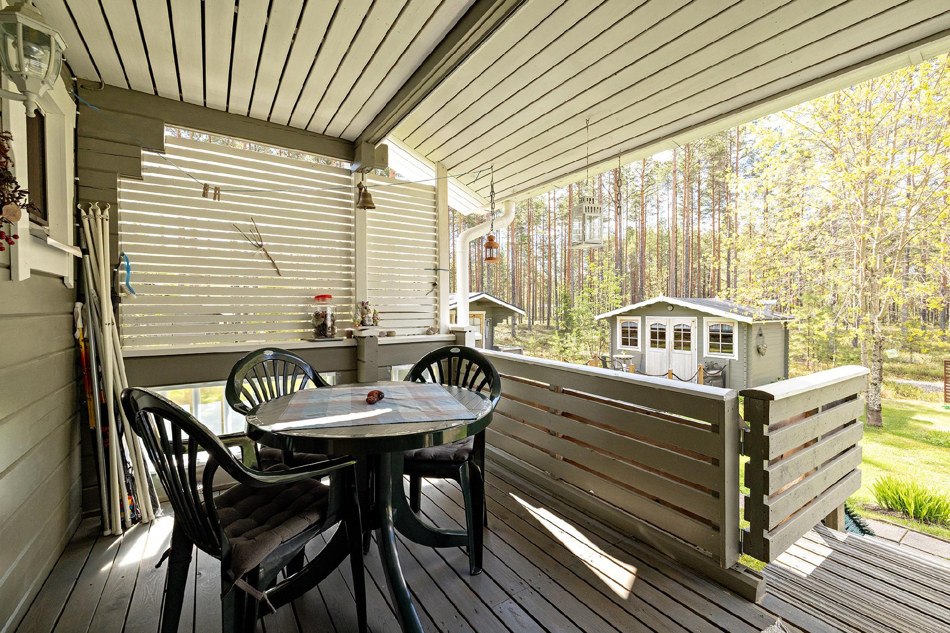 Mutkatie 4, Säräisniemi, Vaala