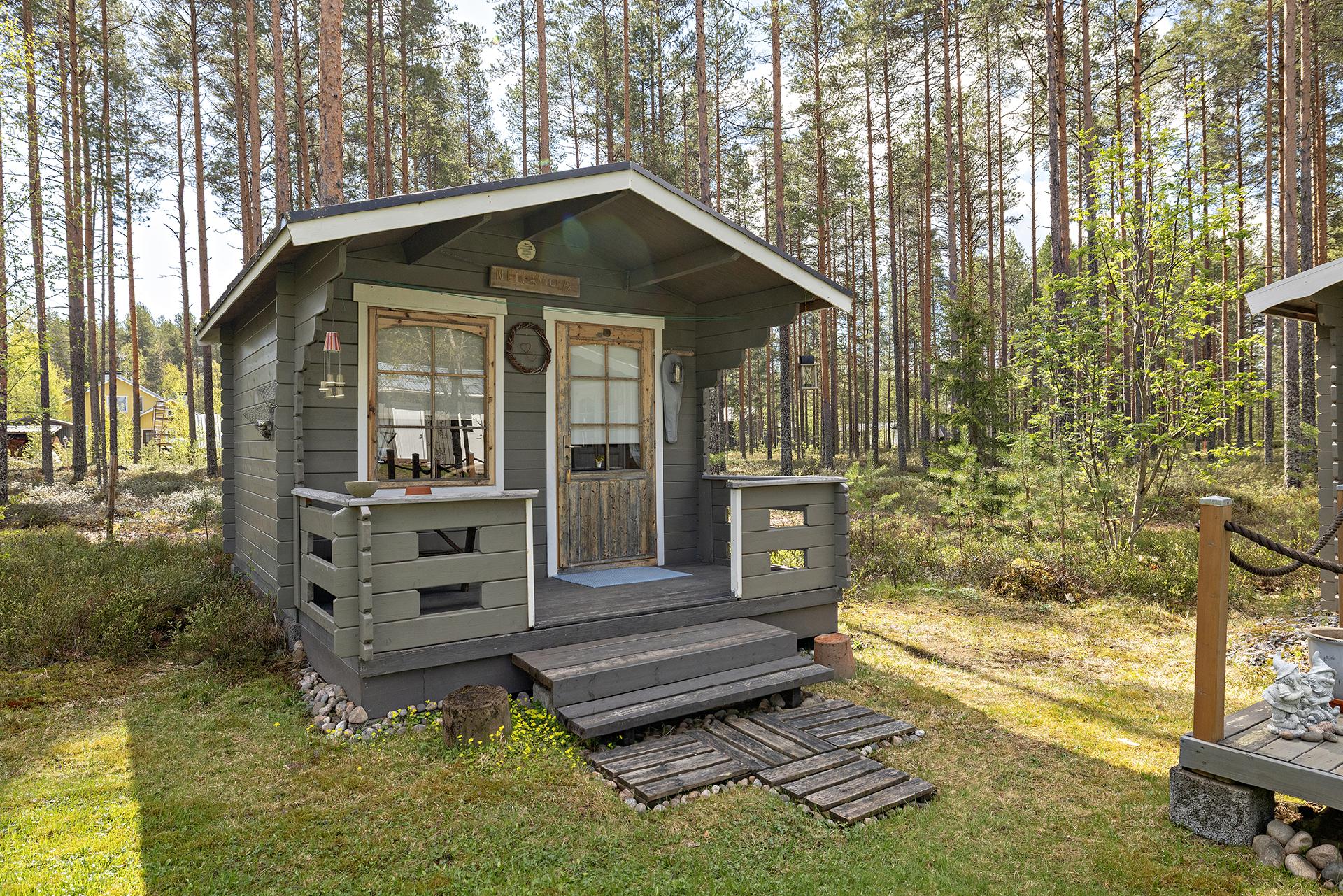 Mutkatie 4, Säräisniemi, Vaala