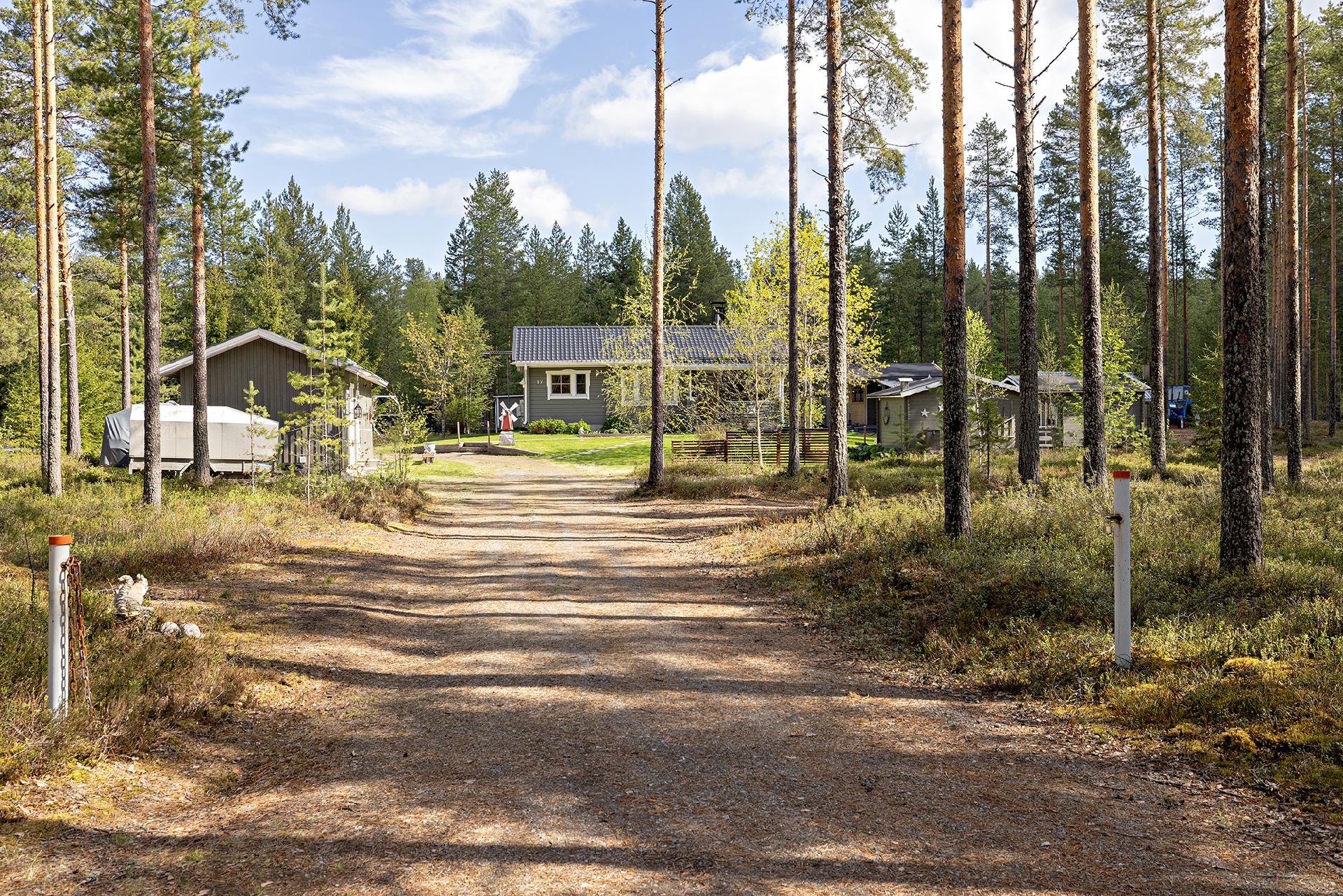 Mutkatie 4, Säräisniemi, Vaala