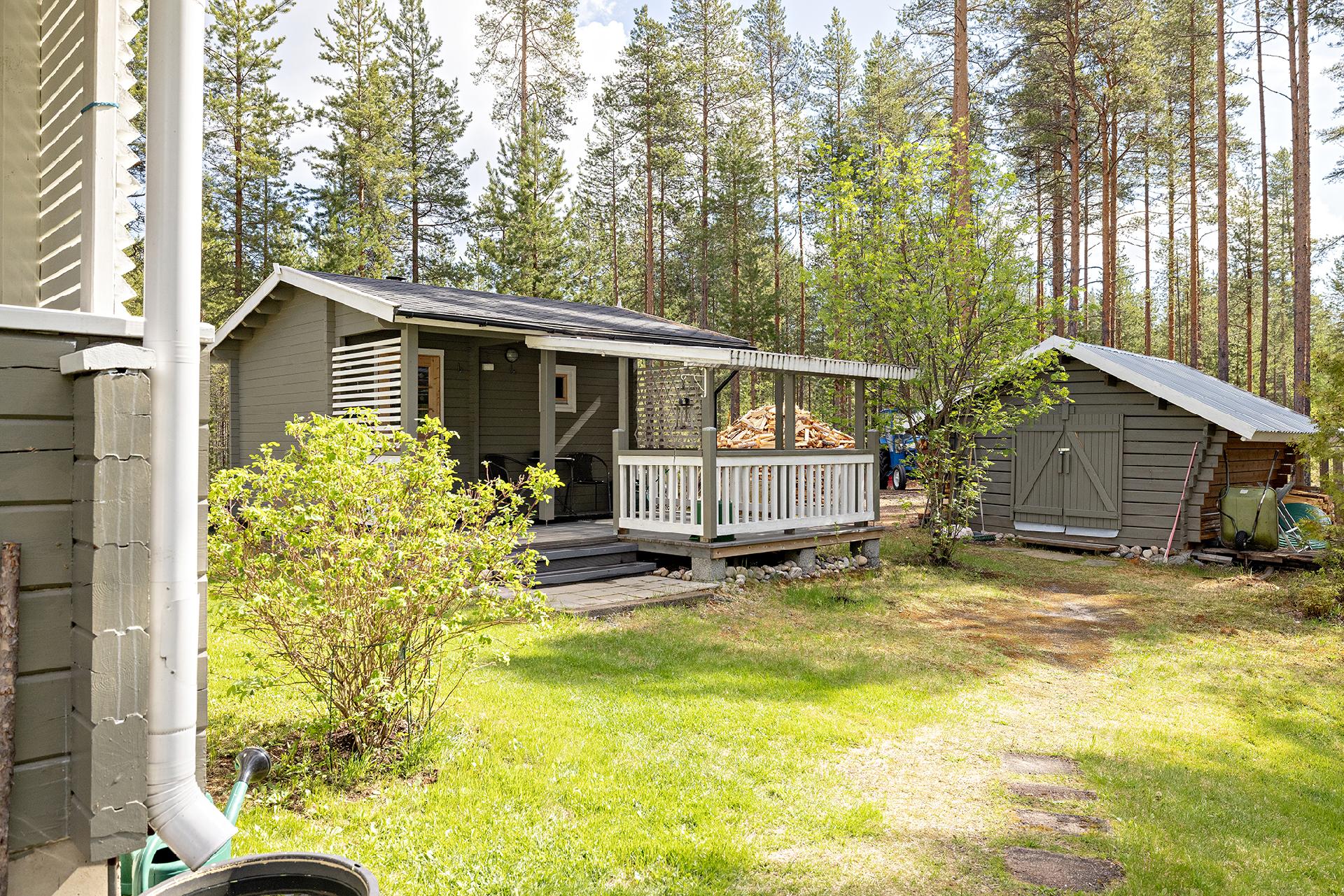 Mutkatie 4, Säräisniemi, Vaala