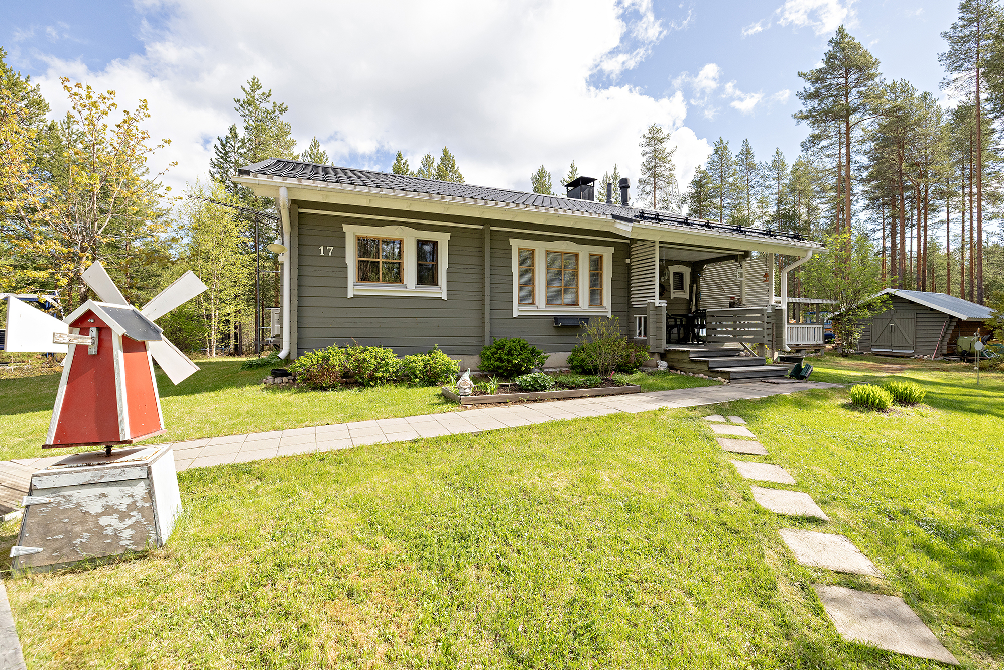 Mutkatie 4, Säräisniemi, Vaala