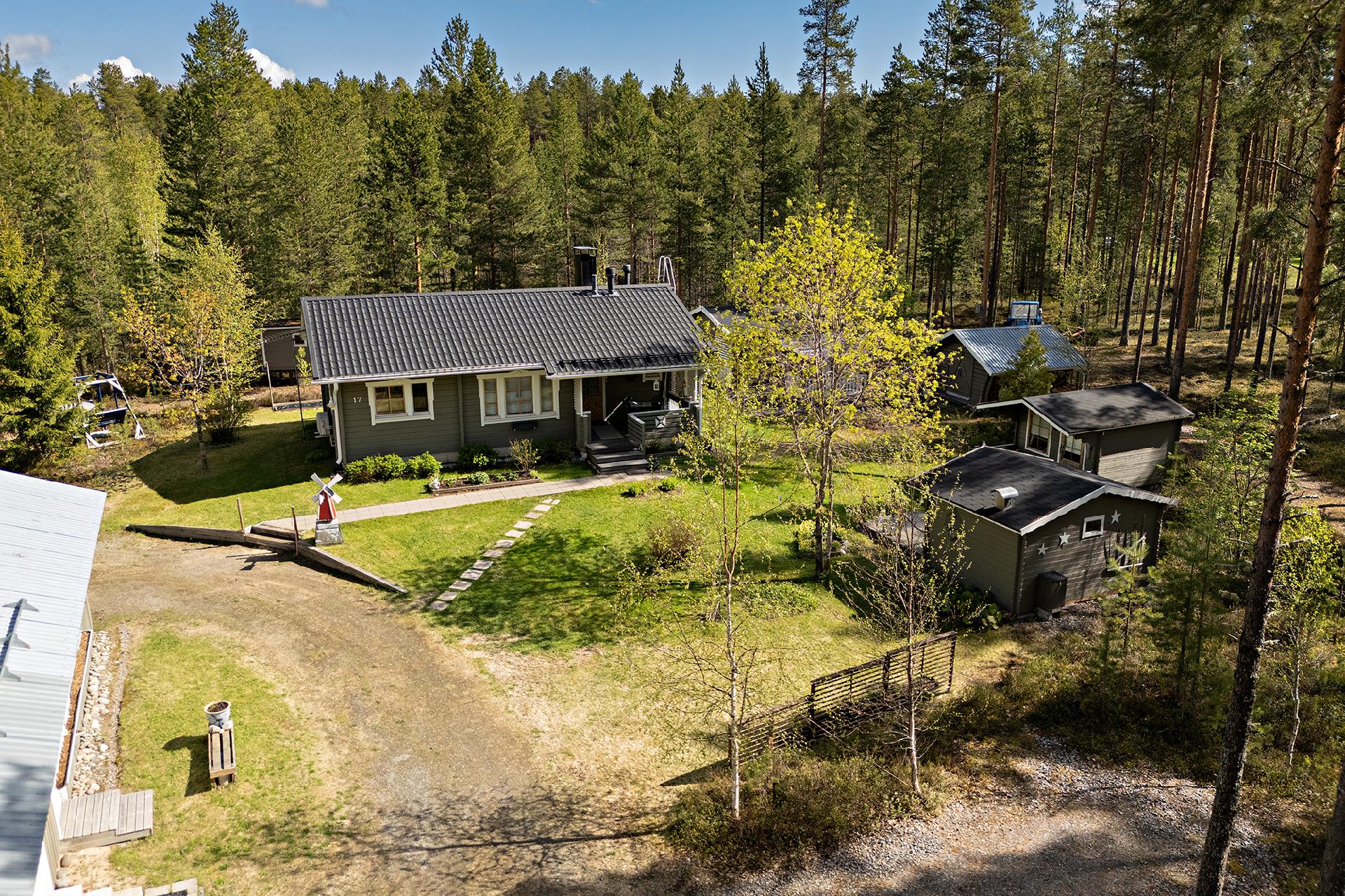 Mutkatie 4, Säräisniemi, Vaala