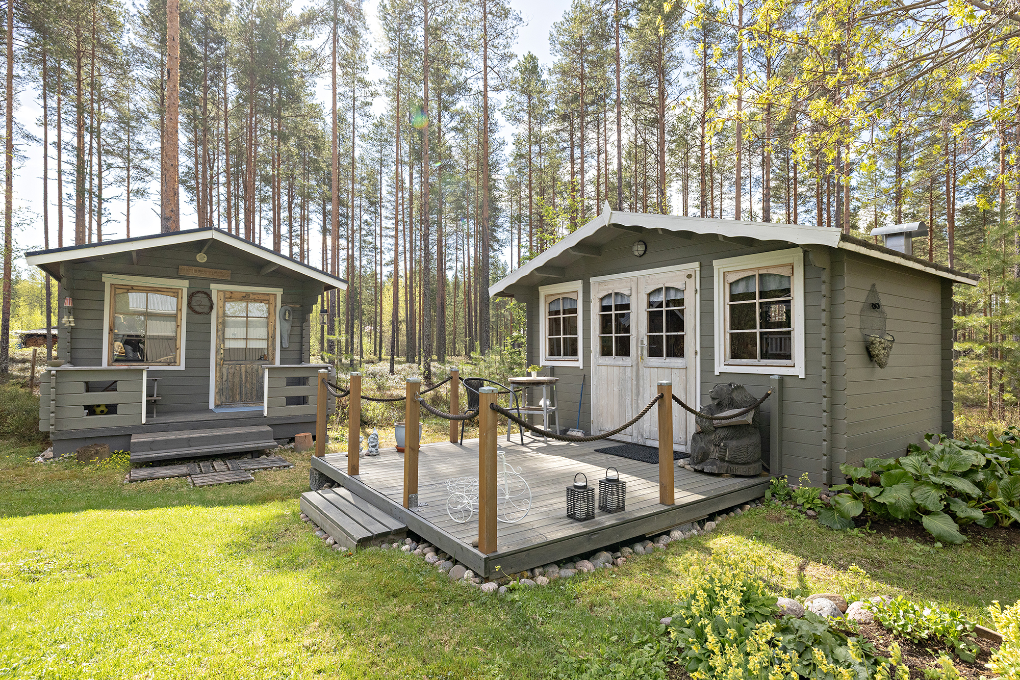 Mutkatie 4, Säräisniemi, Vaala