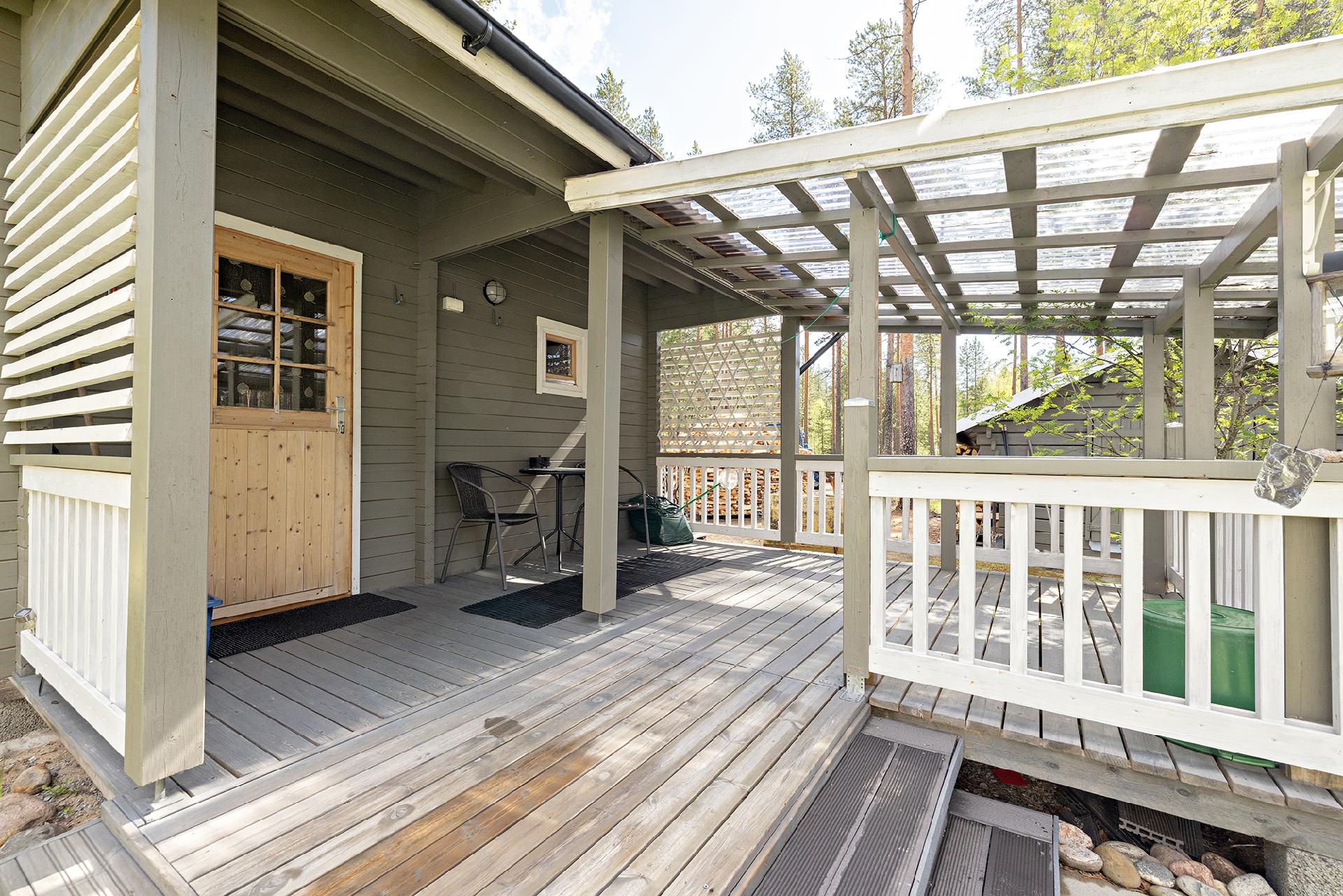 Mutkatie 4, Säräisniemi, Vaala