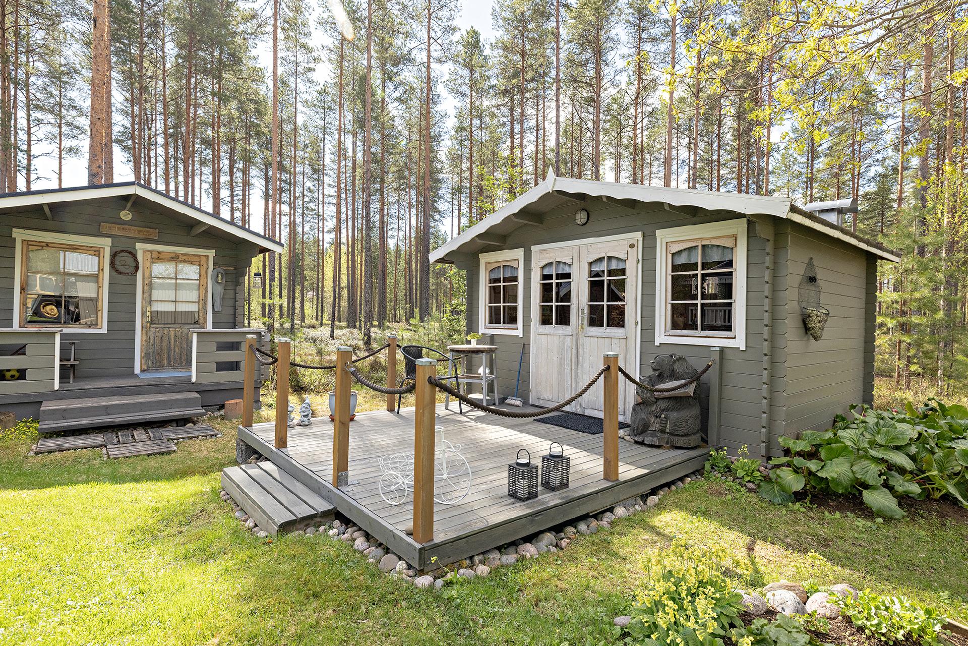 Mutkatie 4, Säräisniemi, Vaala