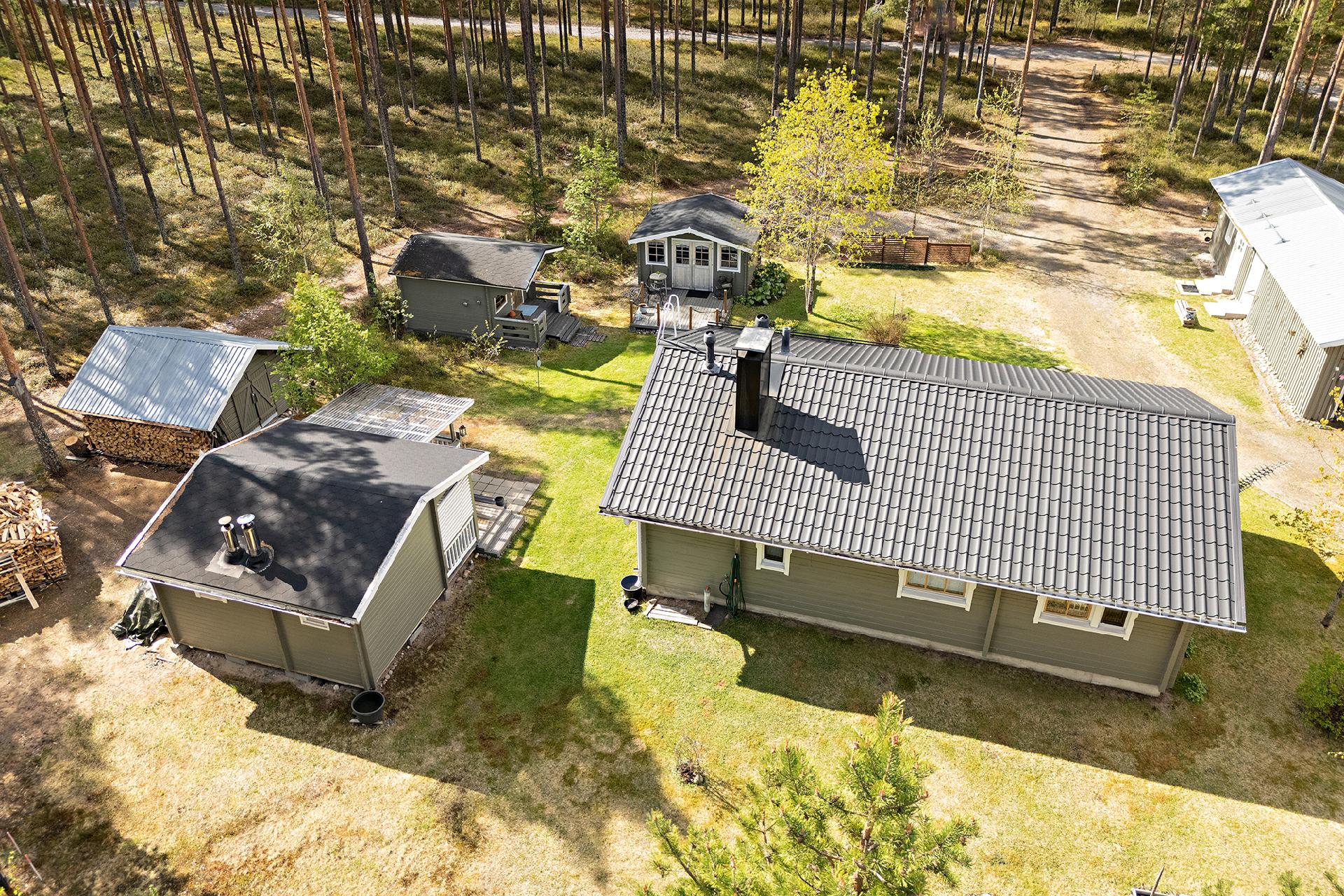 Mutkatie 4, Säräisniemi, Vaala