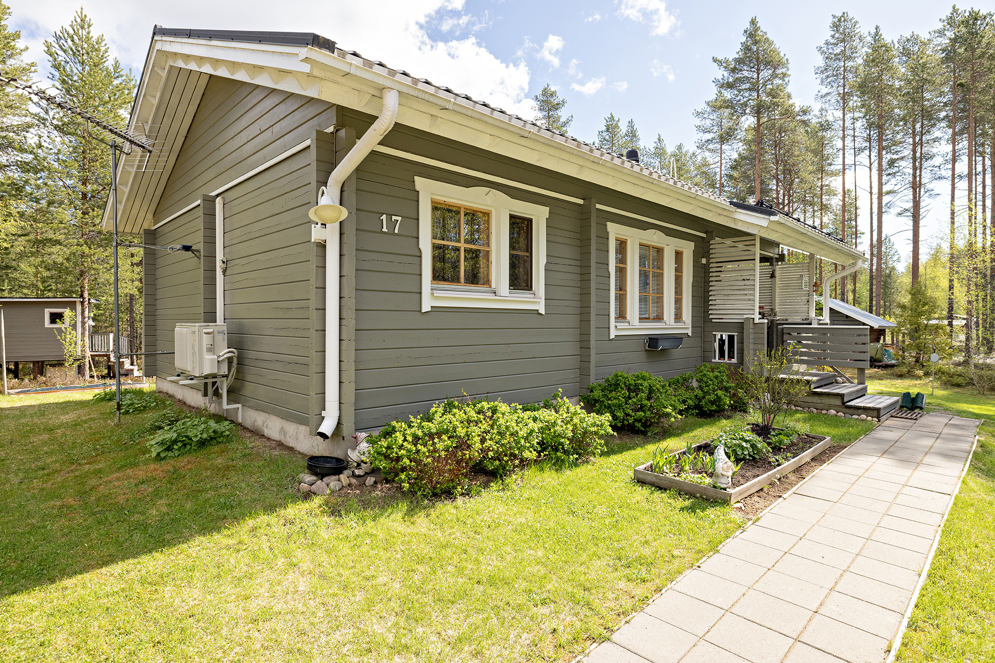 Mutkatie 4, Säräisniemi, Vaala