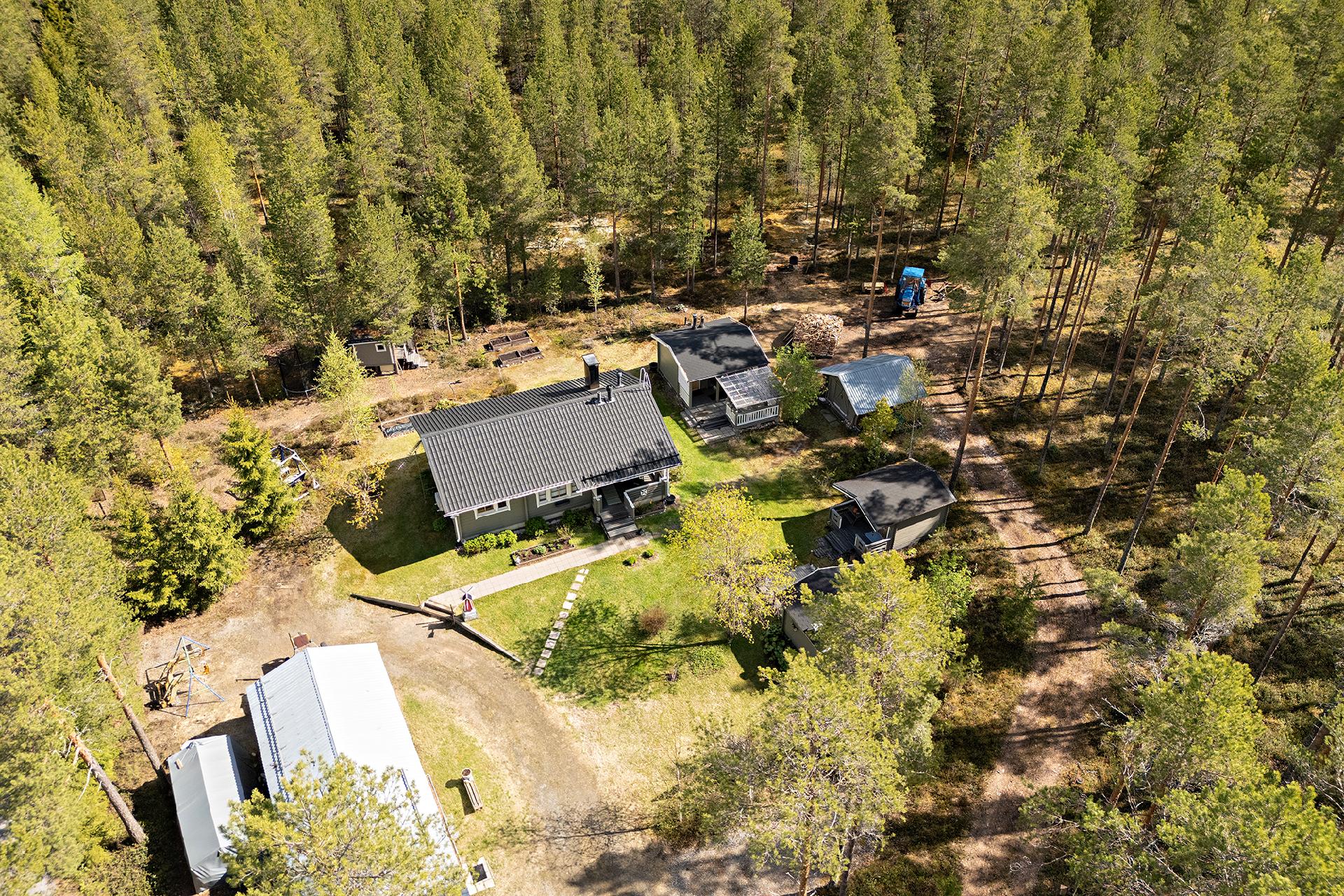 Mutkatie 4, Säräisniemi, Vaala