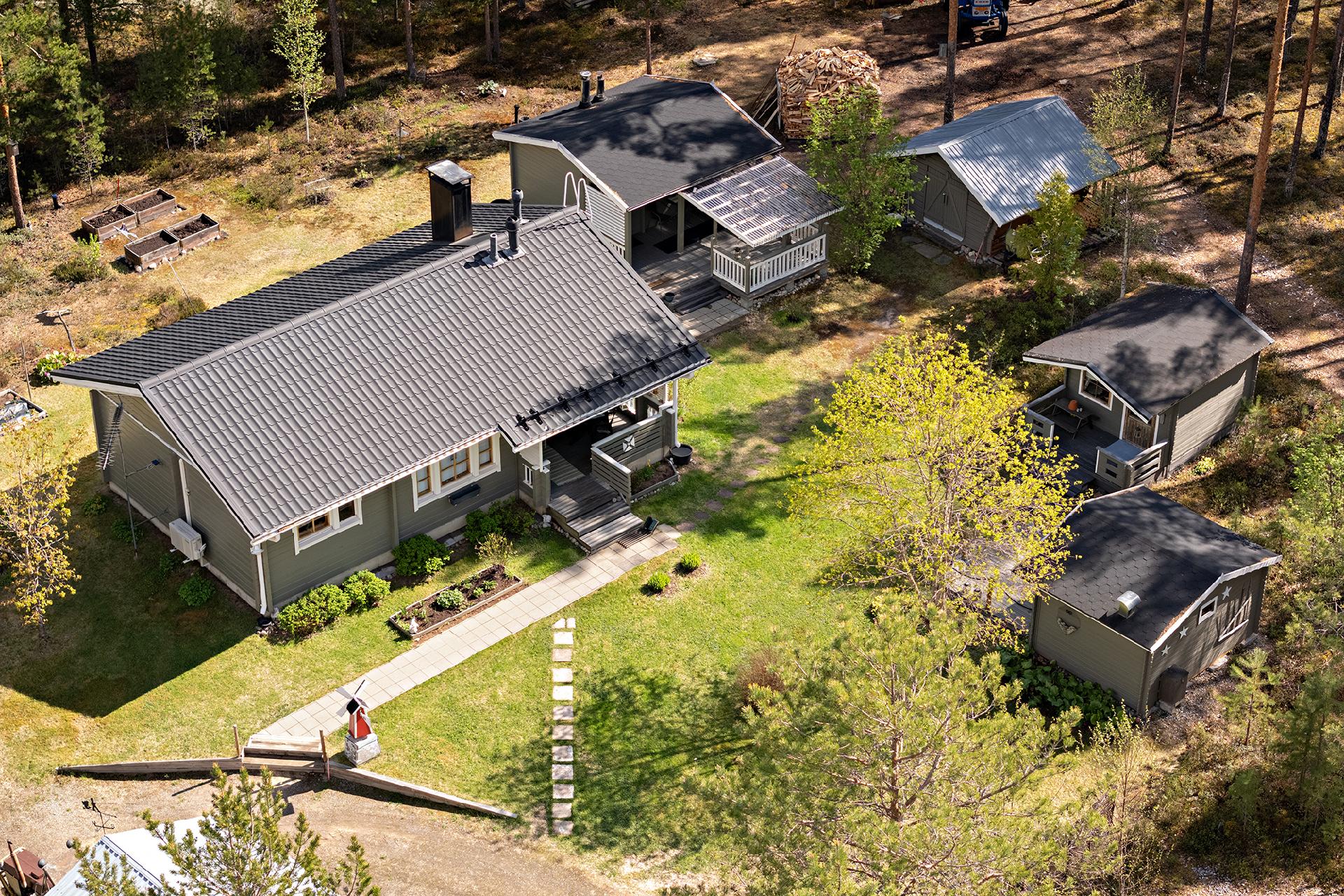 Mutkatie 4, Säräisniemi, Vaala