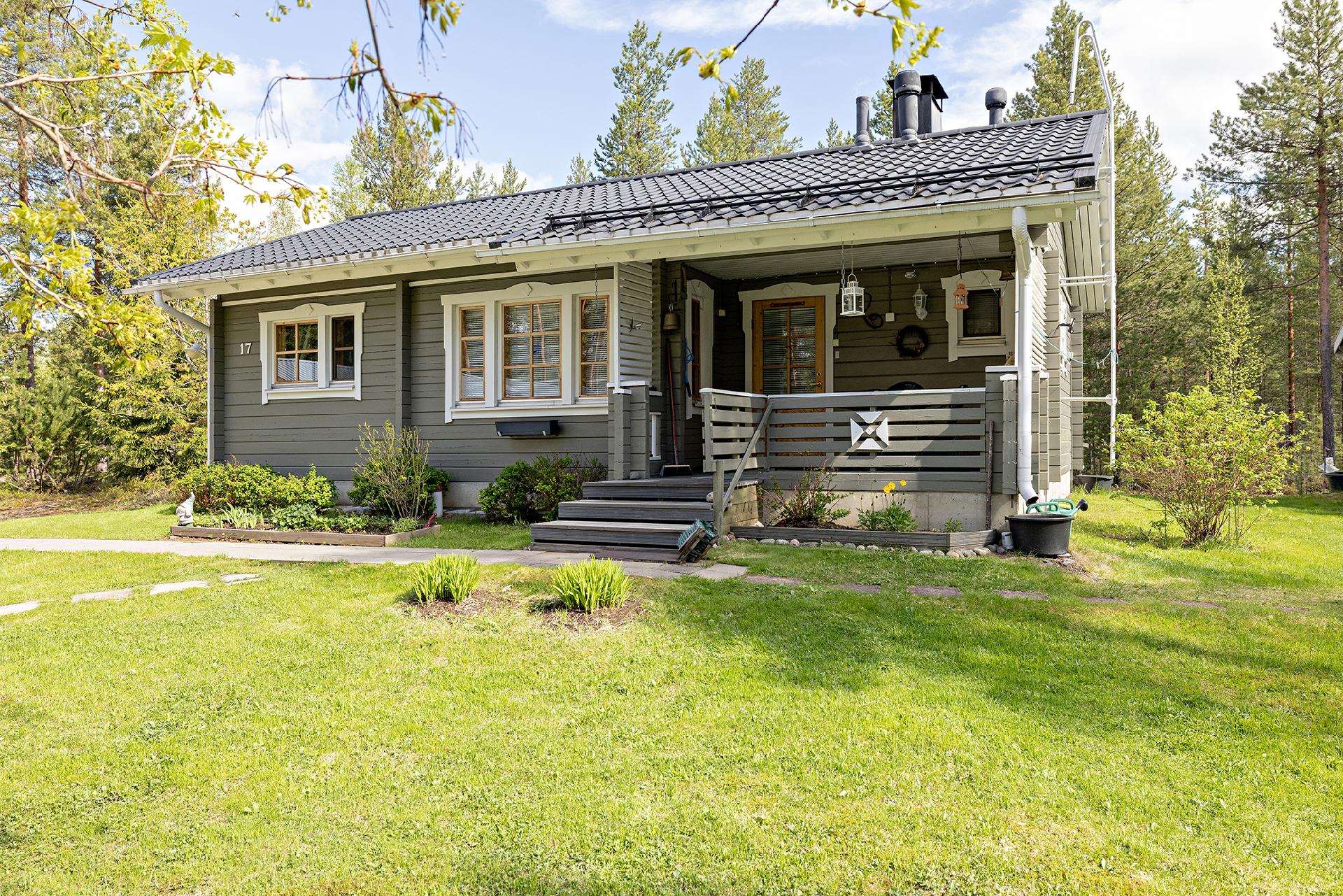 Mutkatie 4, Säräisniemi, Vaala