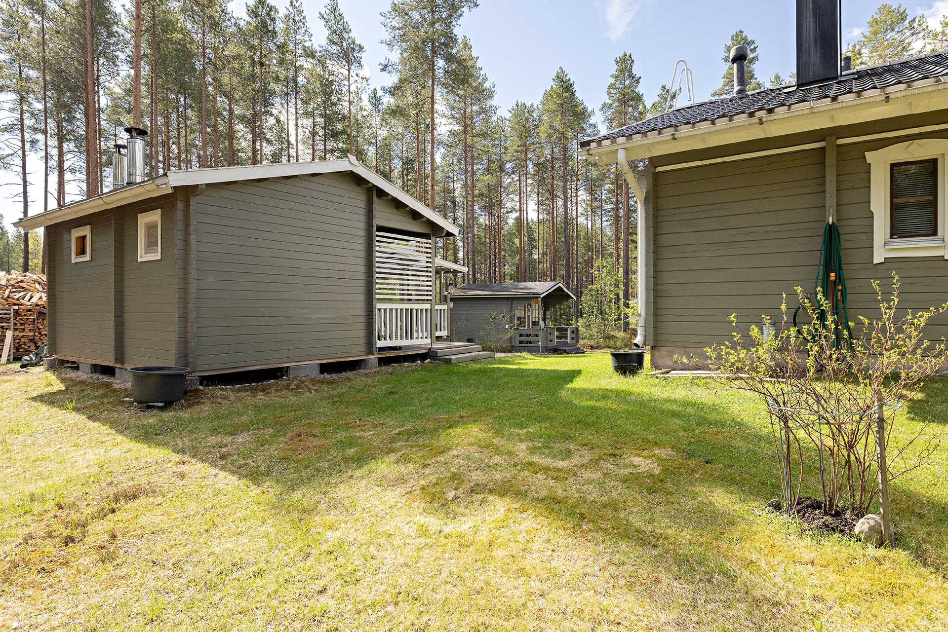 Mutkatie 4, Säräisniemi, Vaala