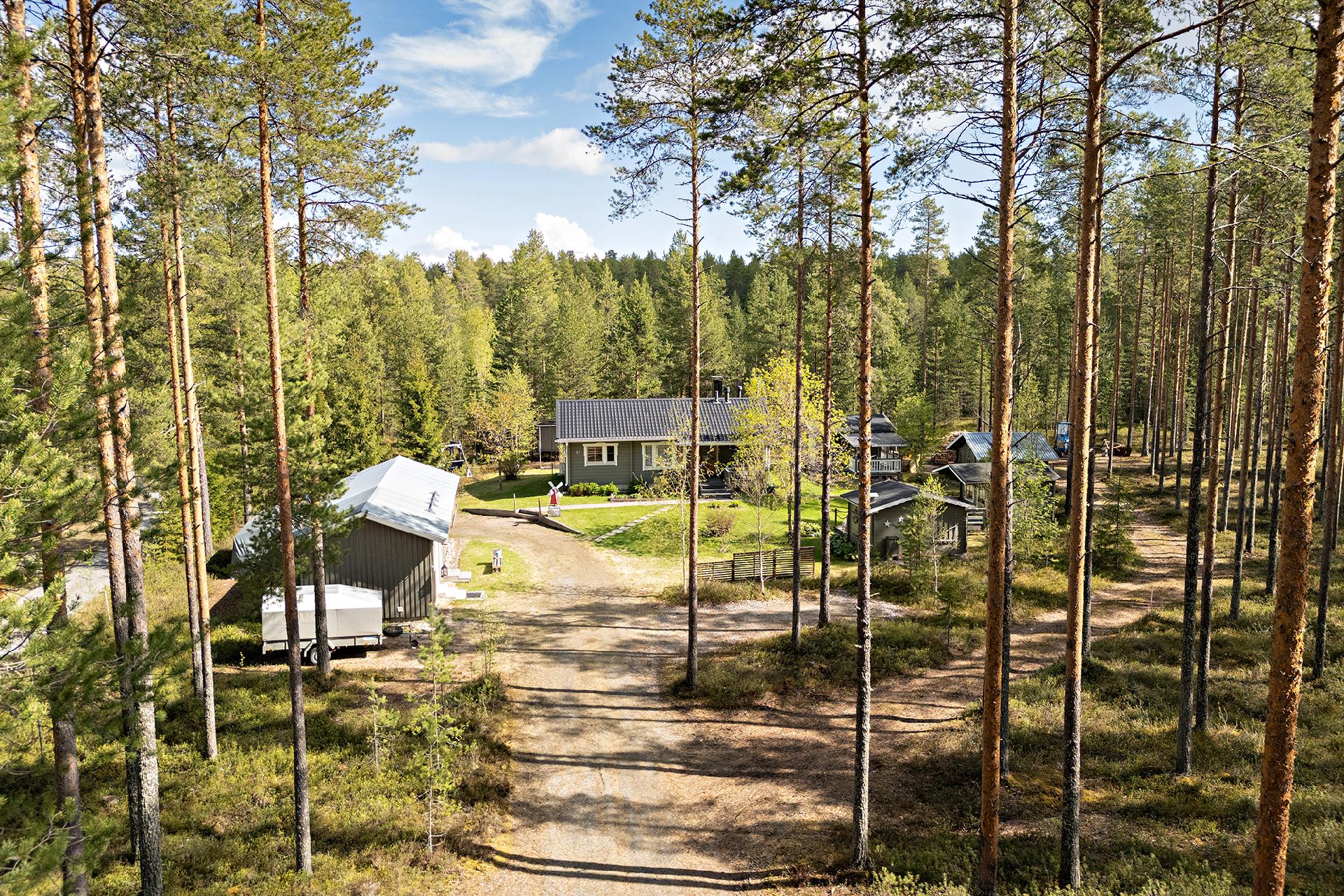 Mutkatie 4, Säräisniemi, Vaala