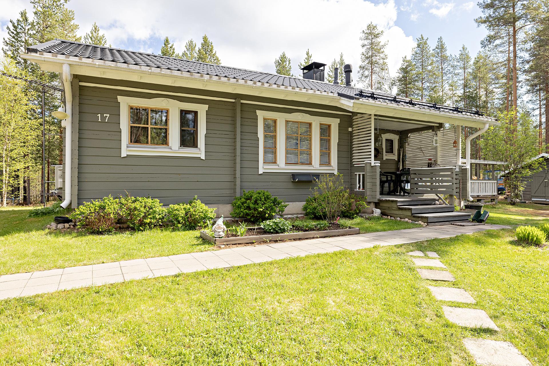 Mutkatie 4, Säräisniemi, Vaala