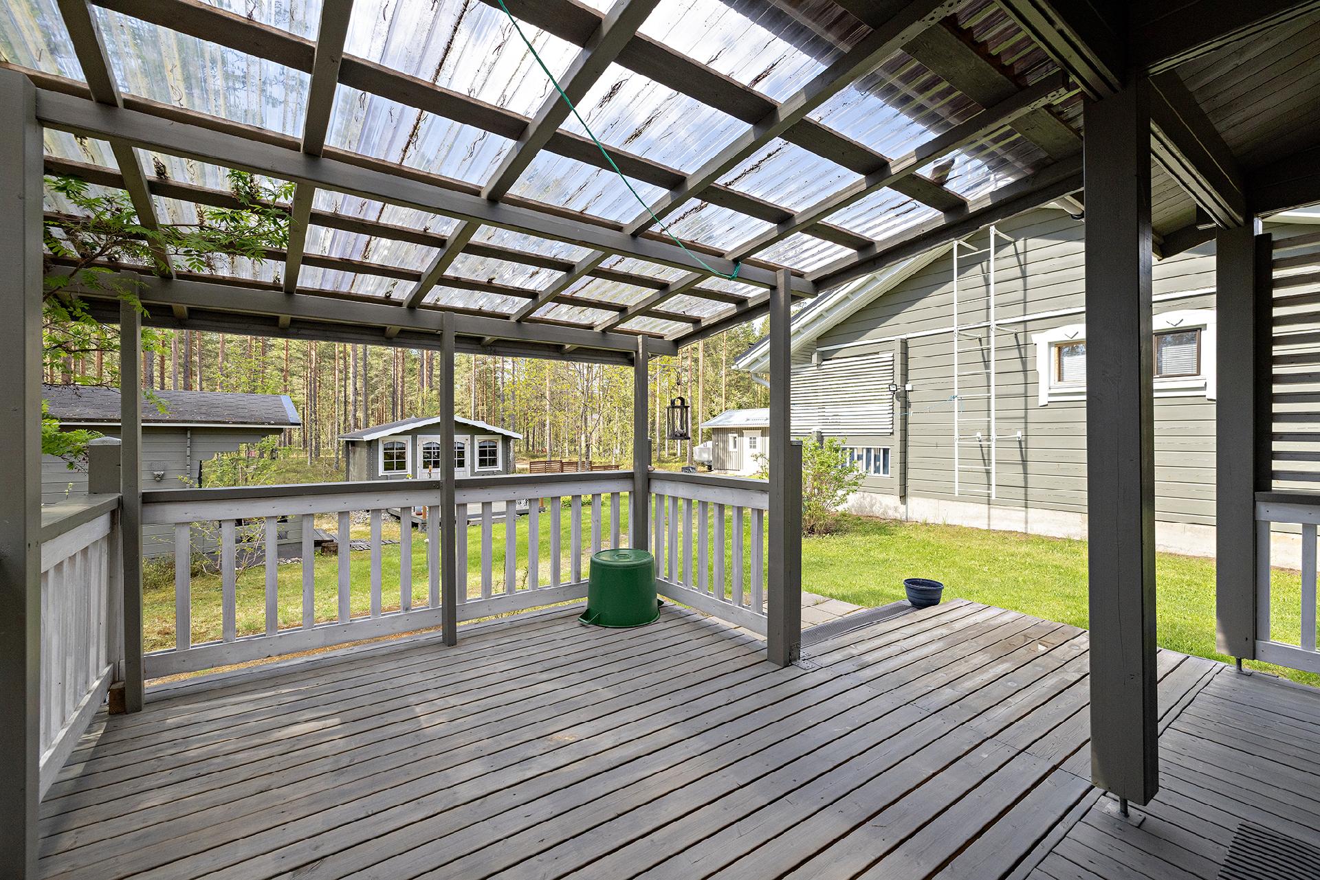 Mutkatie 4, Säräisniemi, Vaala