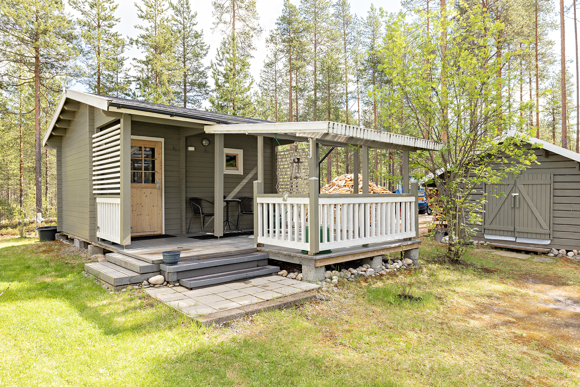 Mutkatie 4, Säräisniemi, Vaala