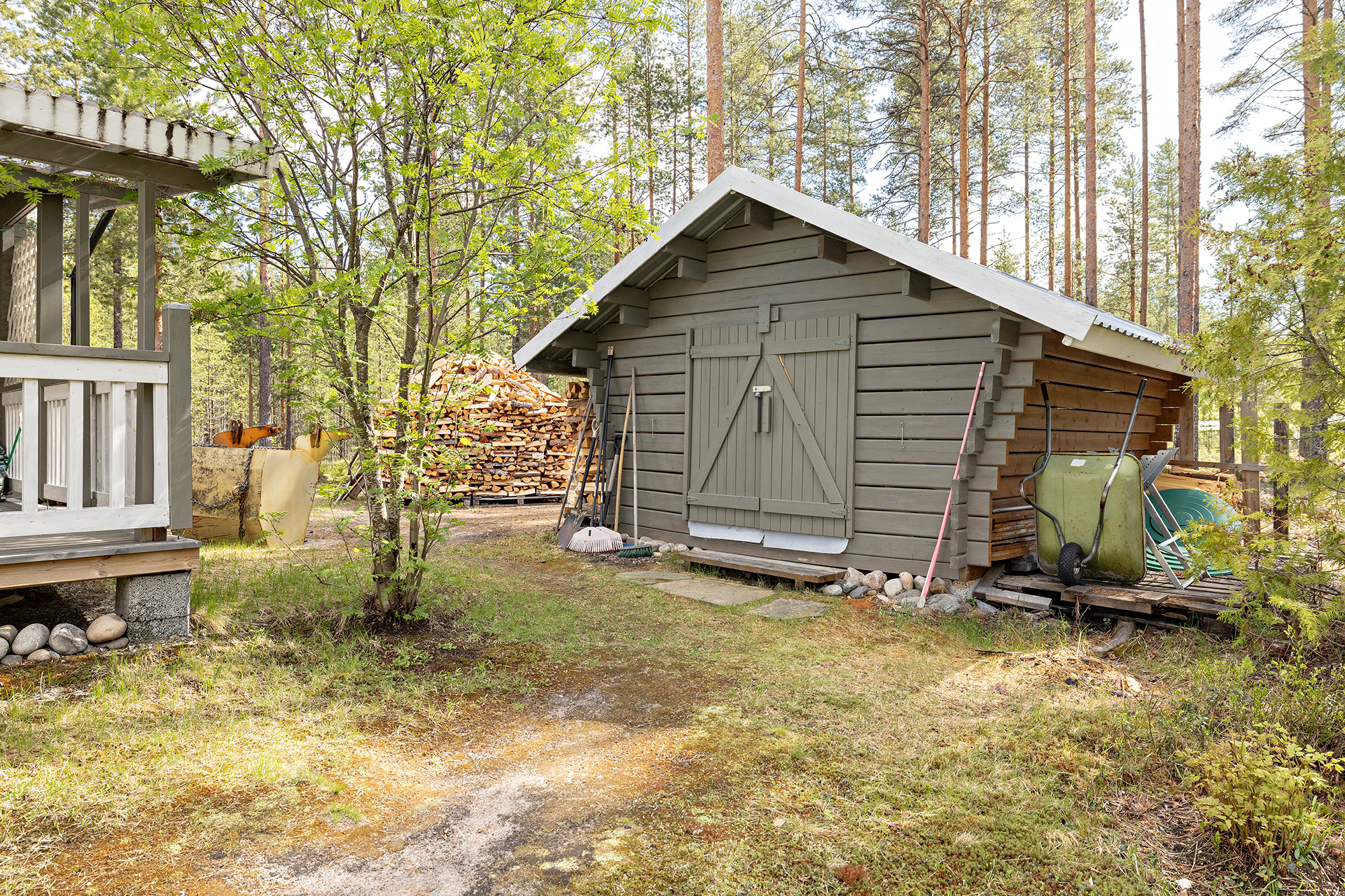 Mutkatie 4, Säräisniemi, Vaala