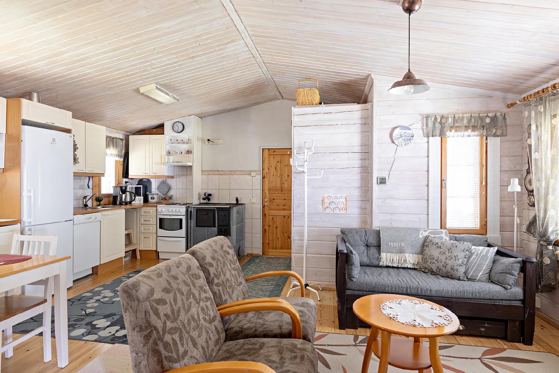 Mutkatie 4, Säräisniemi, Vaala