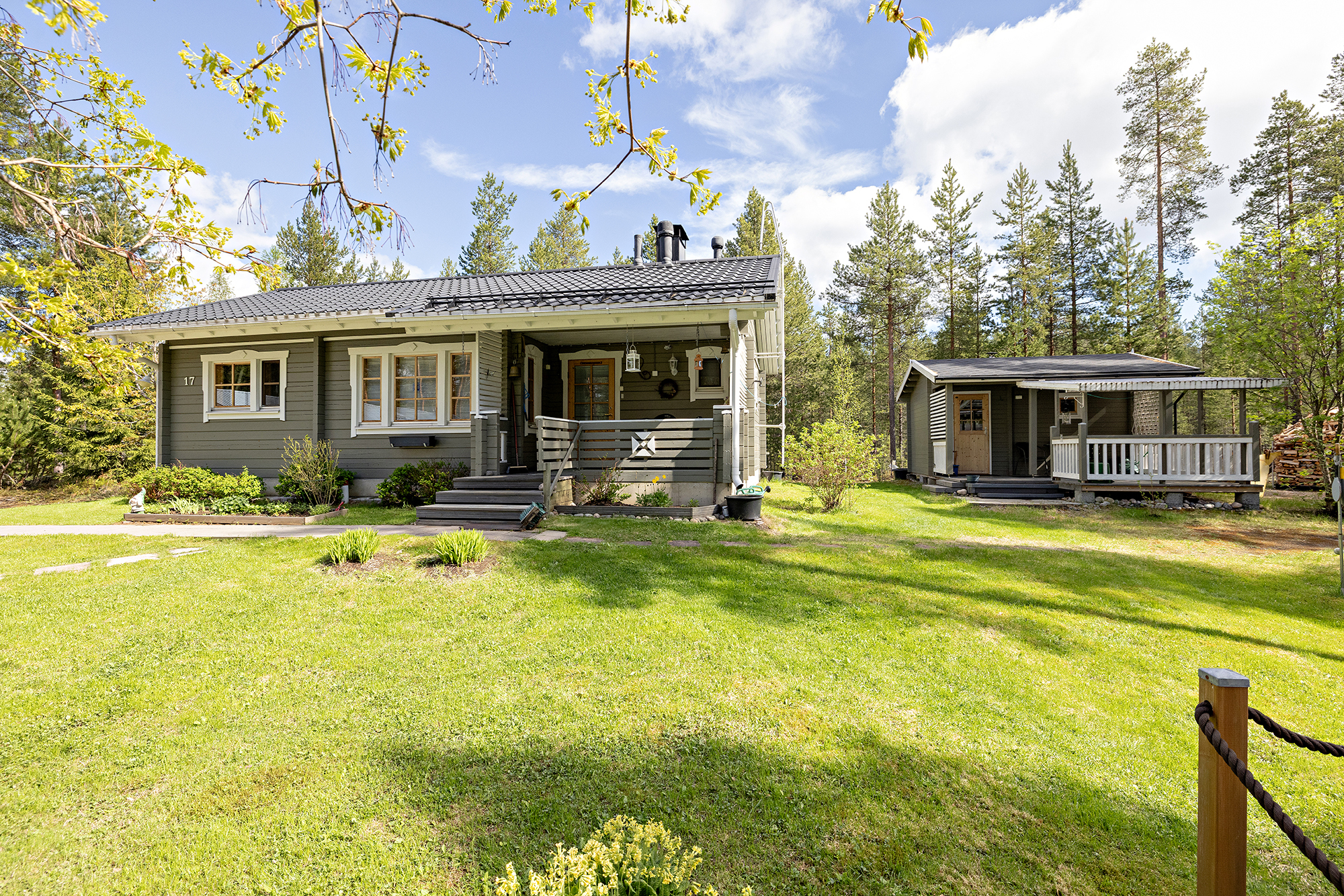 Mutkatie 4, Säräisniemi, Vaala