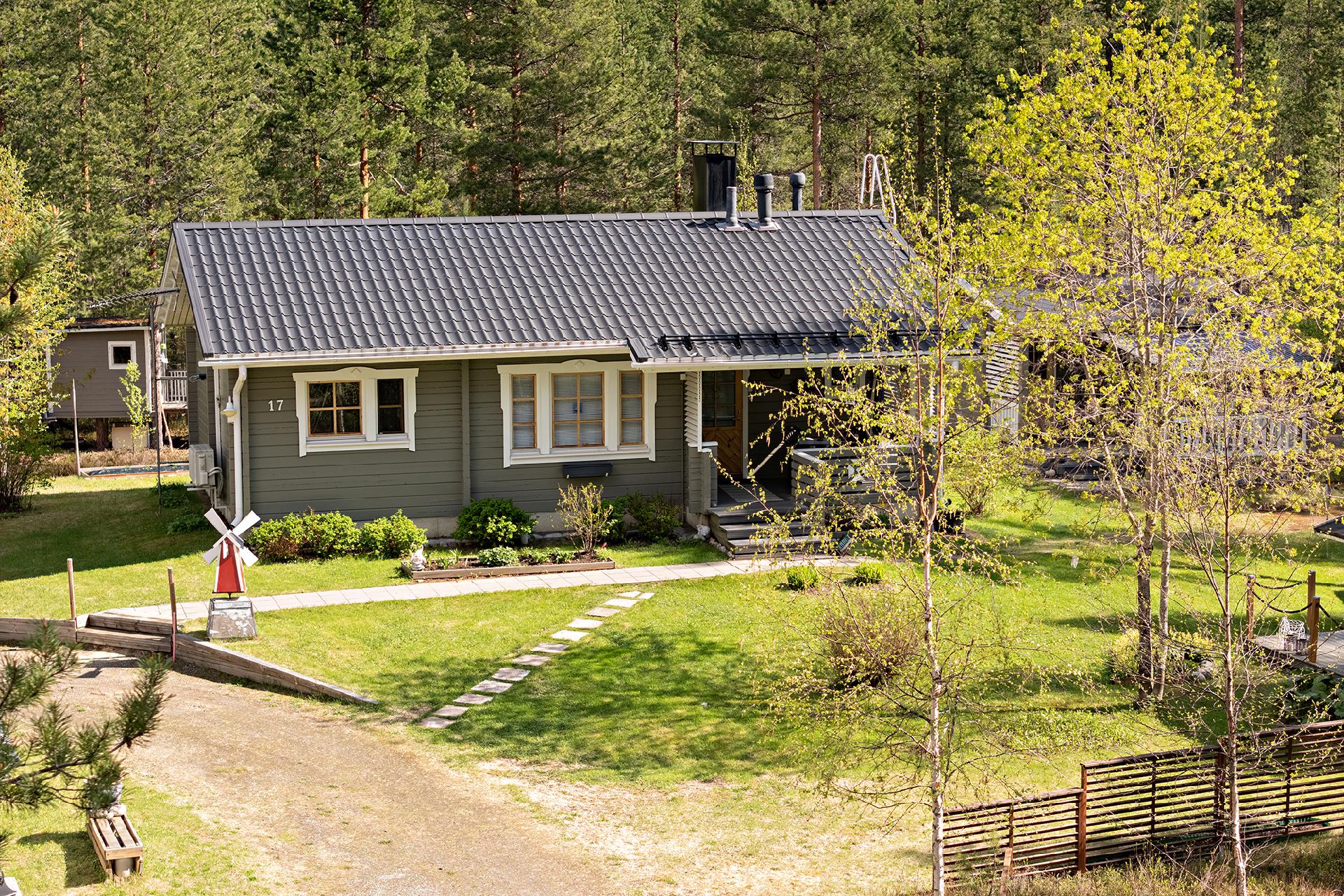 Mutkatie 4, Säräisniemi, Vaala