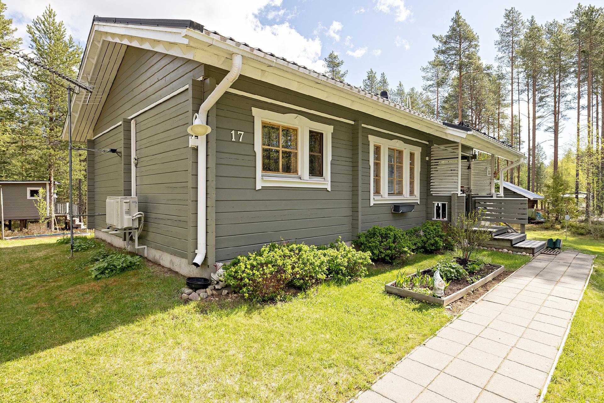 Mutkatie 4, Säräisniemi, Vaala