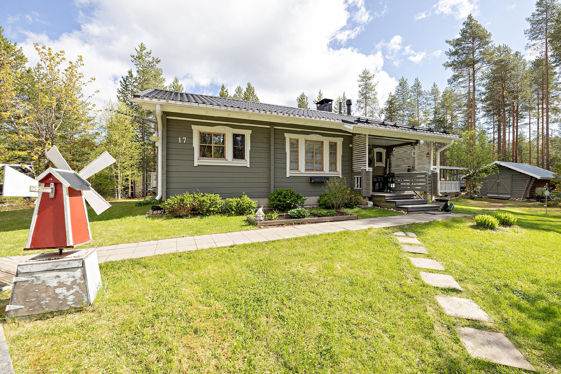 Mutkatie 4, Säräisniemi, Vaala