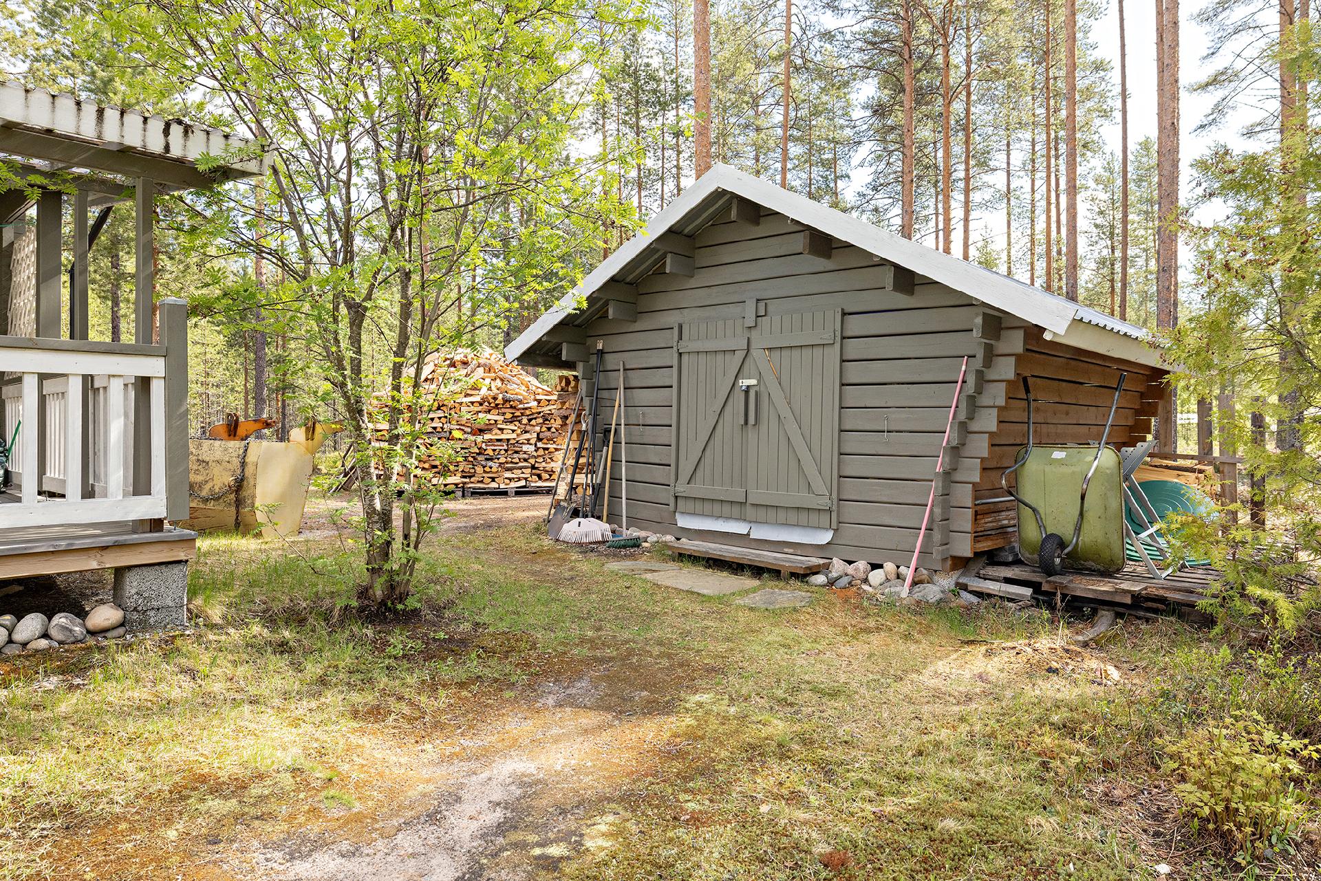 Mutkatie 4, Säräisniemi, Vaala