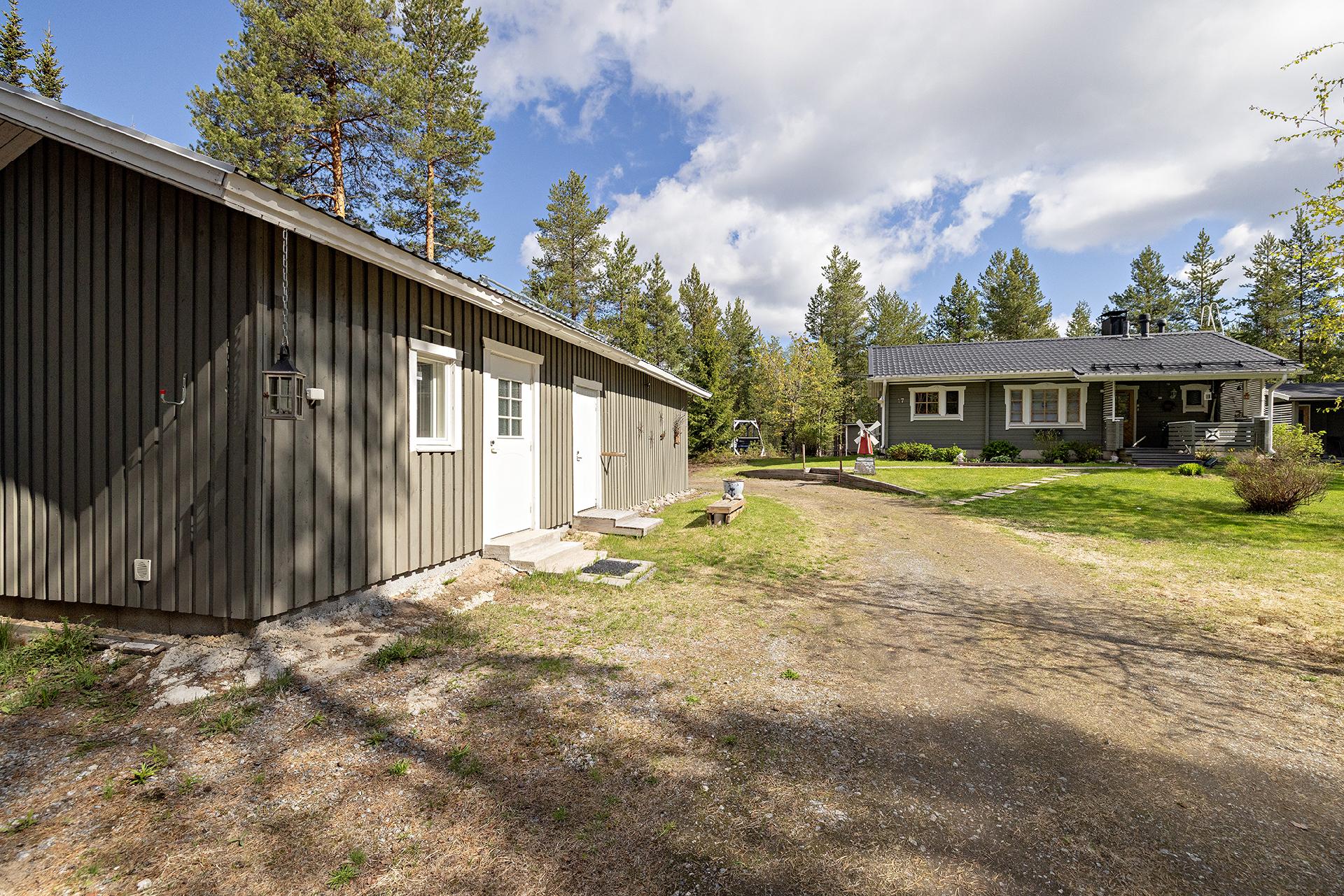 Mutkatie 4, Säräisniemi, Vaala