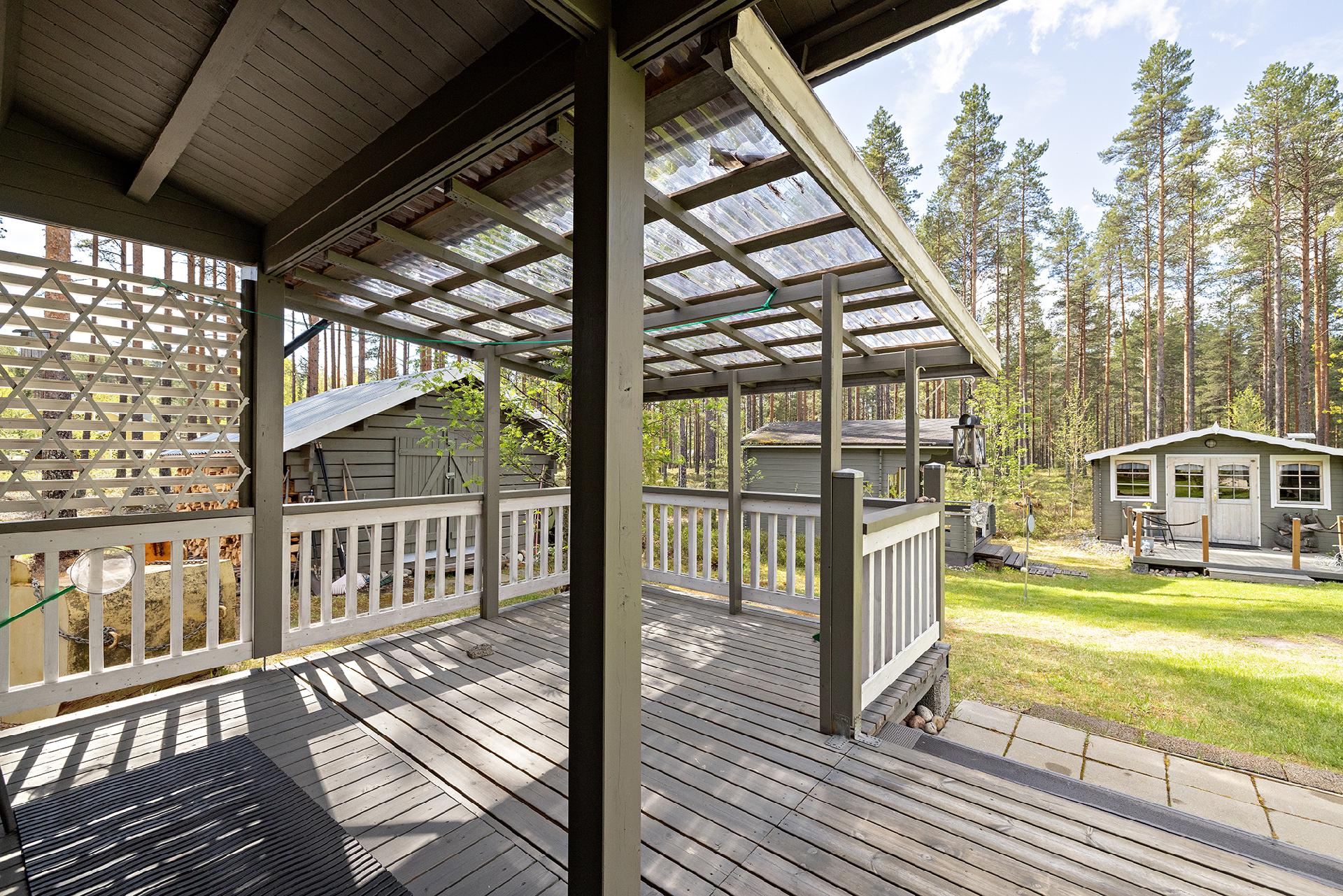 Mutkatie 4, Säräisniemi, Vaala