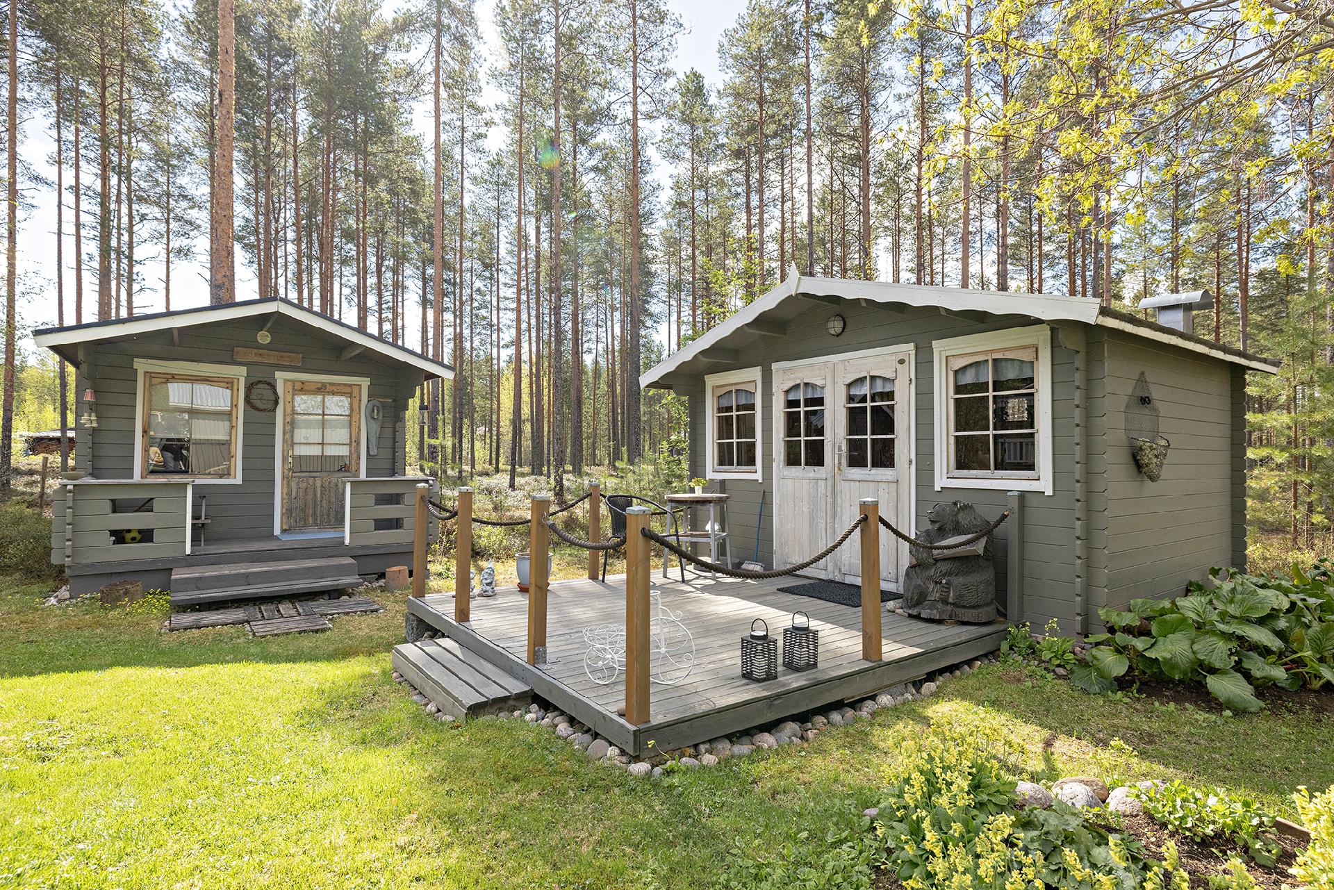 Mutkatie 4, Säräisniemi, Vaala