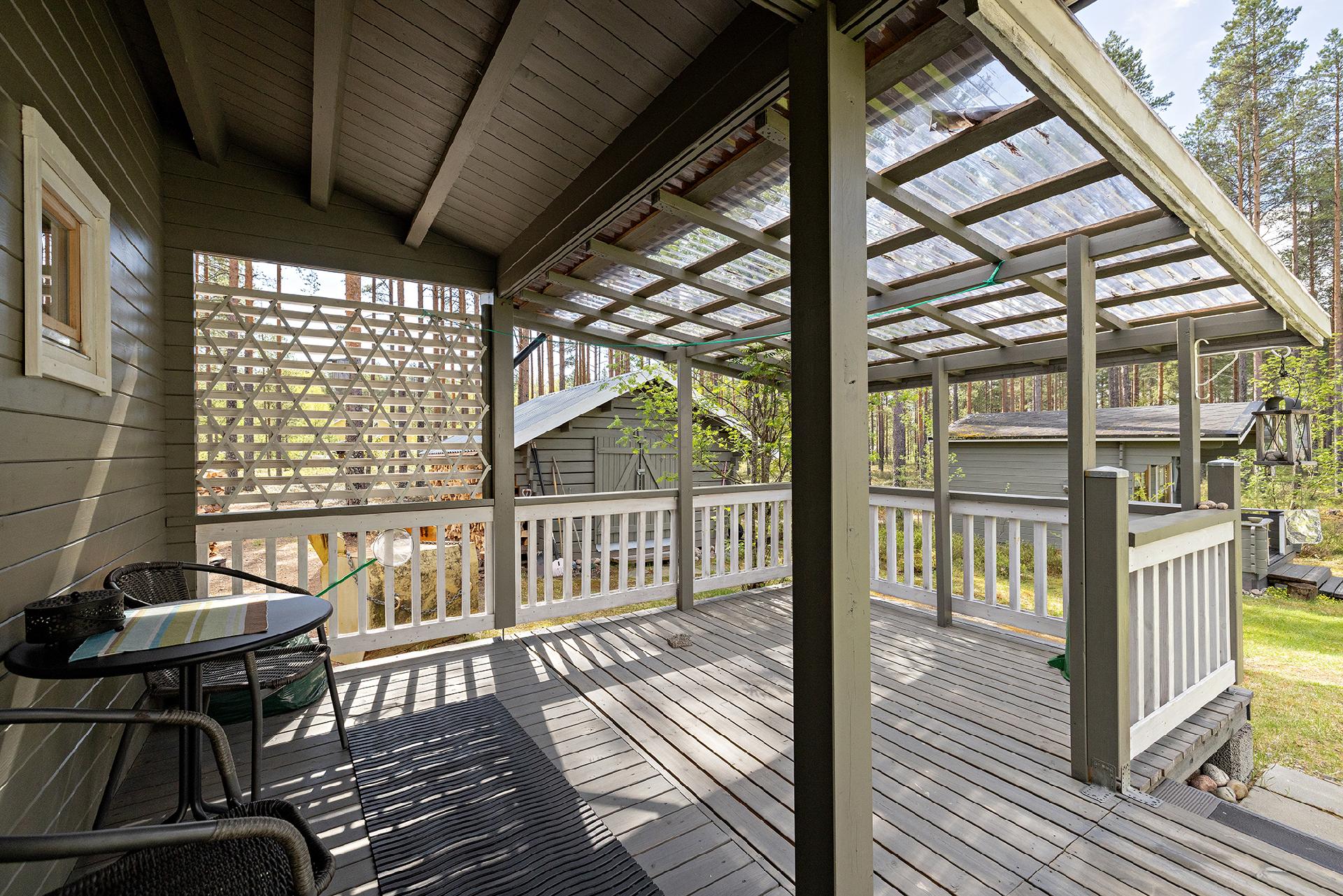 Mutkatie 4, Säräisniemi, Vaala