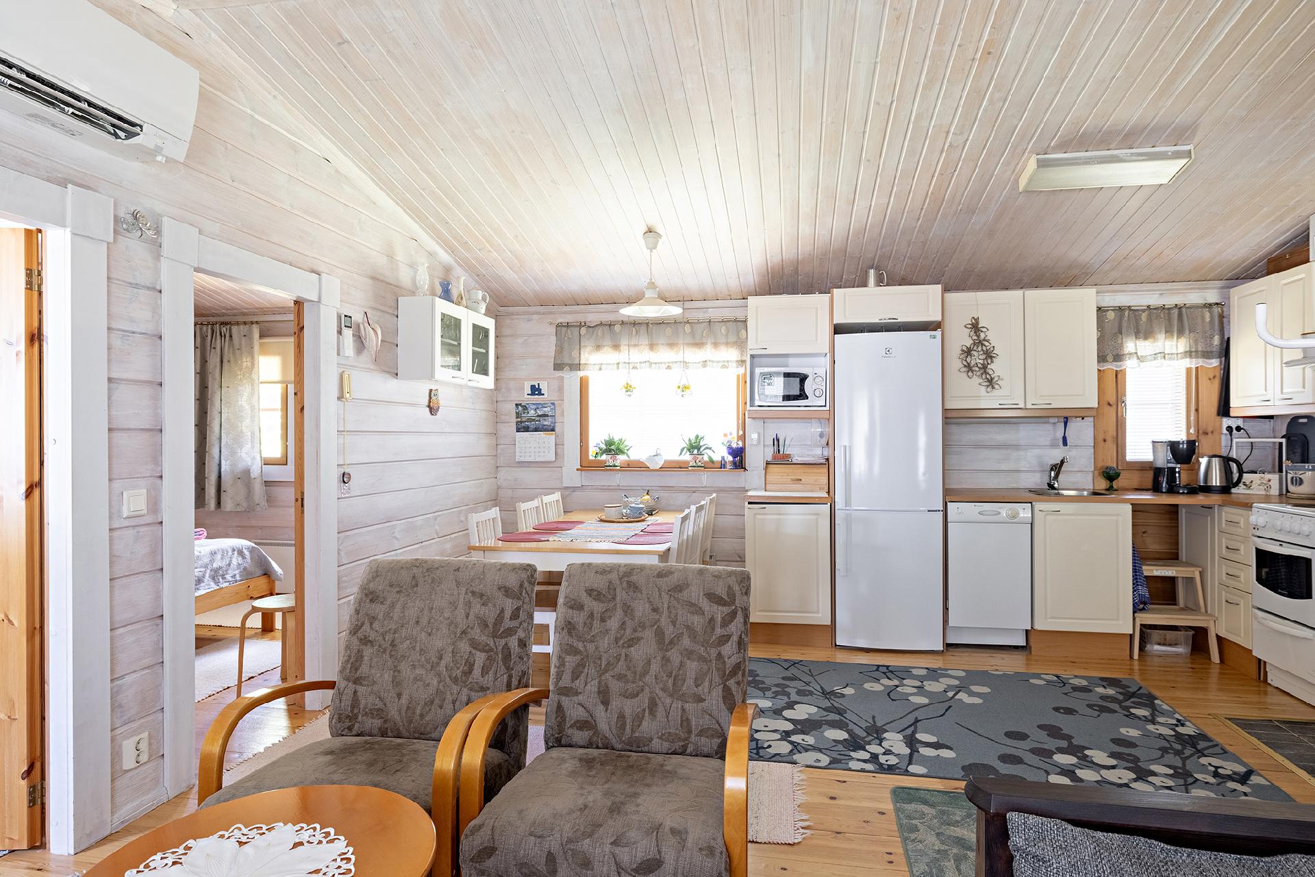 Mutkatie 4, Säräisniemi, Vaala