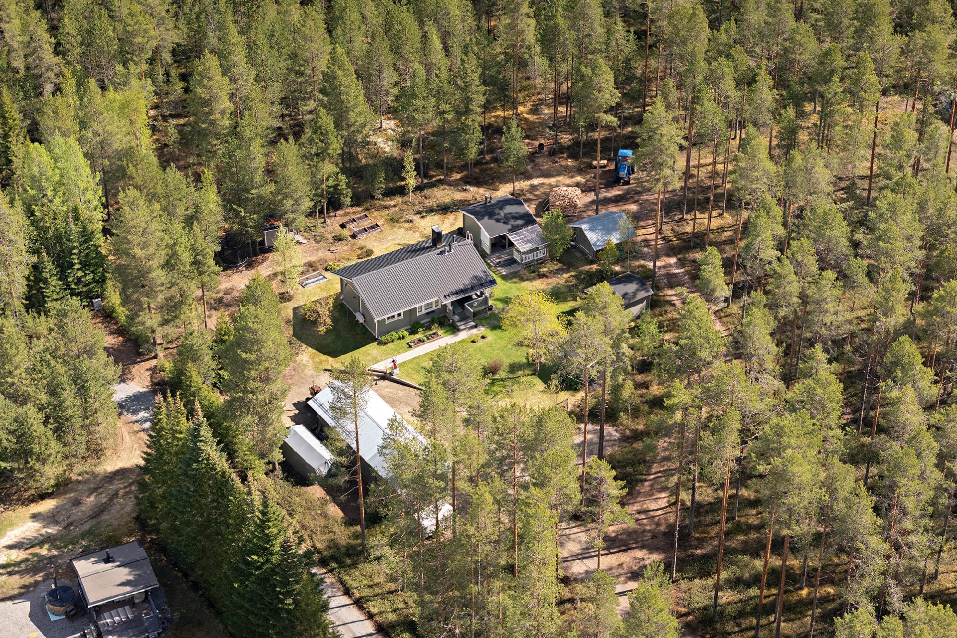 Mutkatie 4, Säräisniemi, Vaala