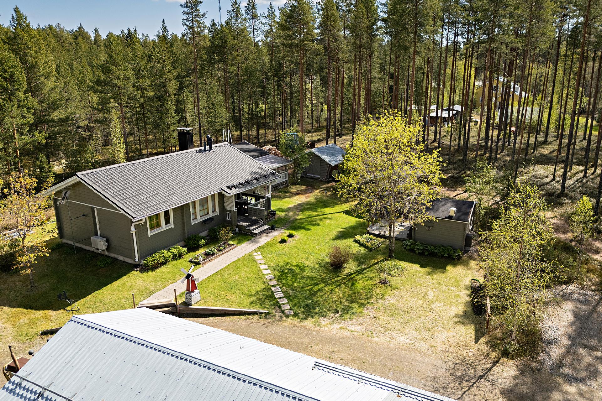 Mutkatie 4, Säräisniemi, Vaala