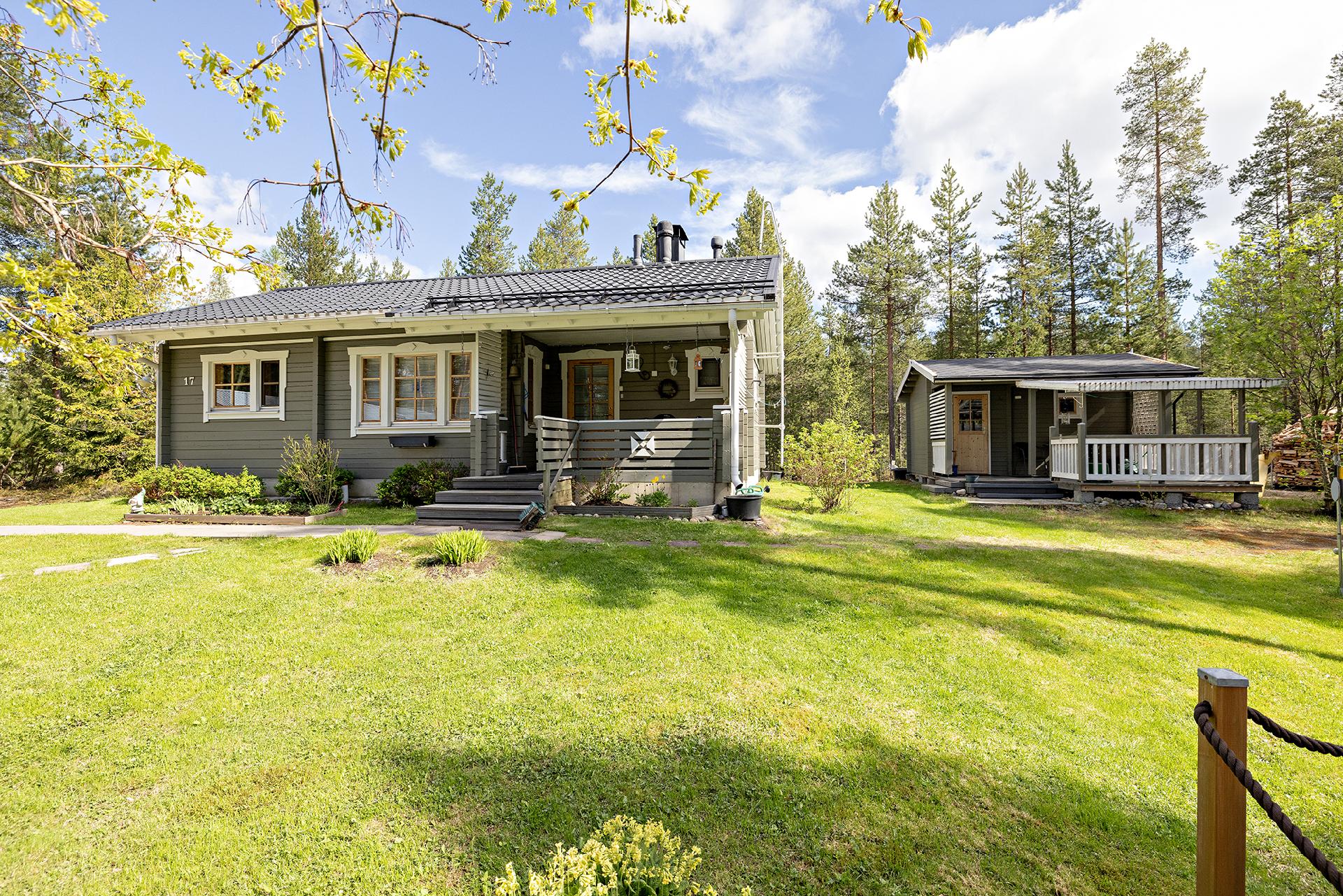 Mutkatie 4, Säräisniemi, Vaala