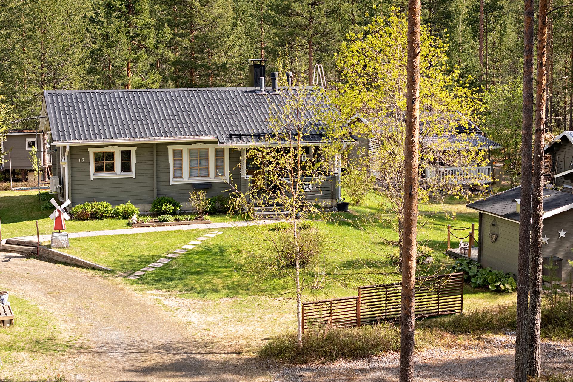 Mutkatie 4, Säräisniemi, Vaala