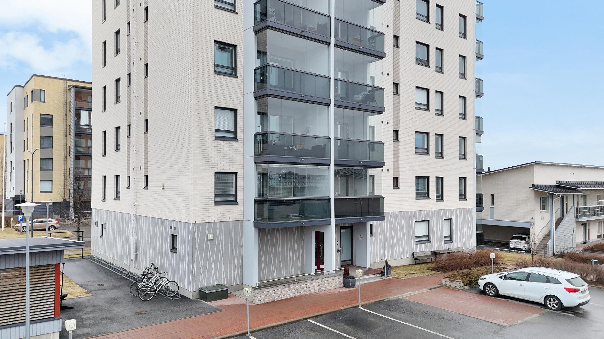 Vallilankuja 1, Penttilä, Joensuu