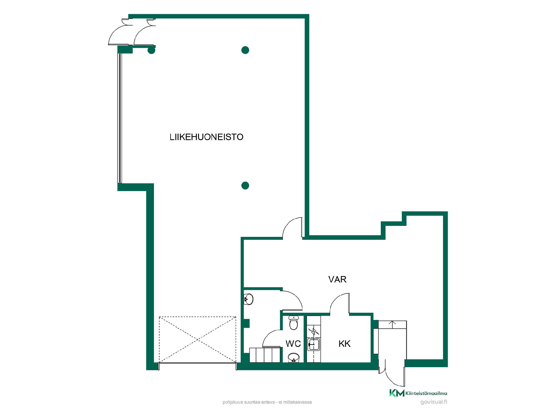 Luostarinkatu 21, Keskusta, Naantali