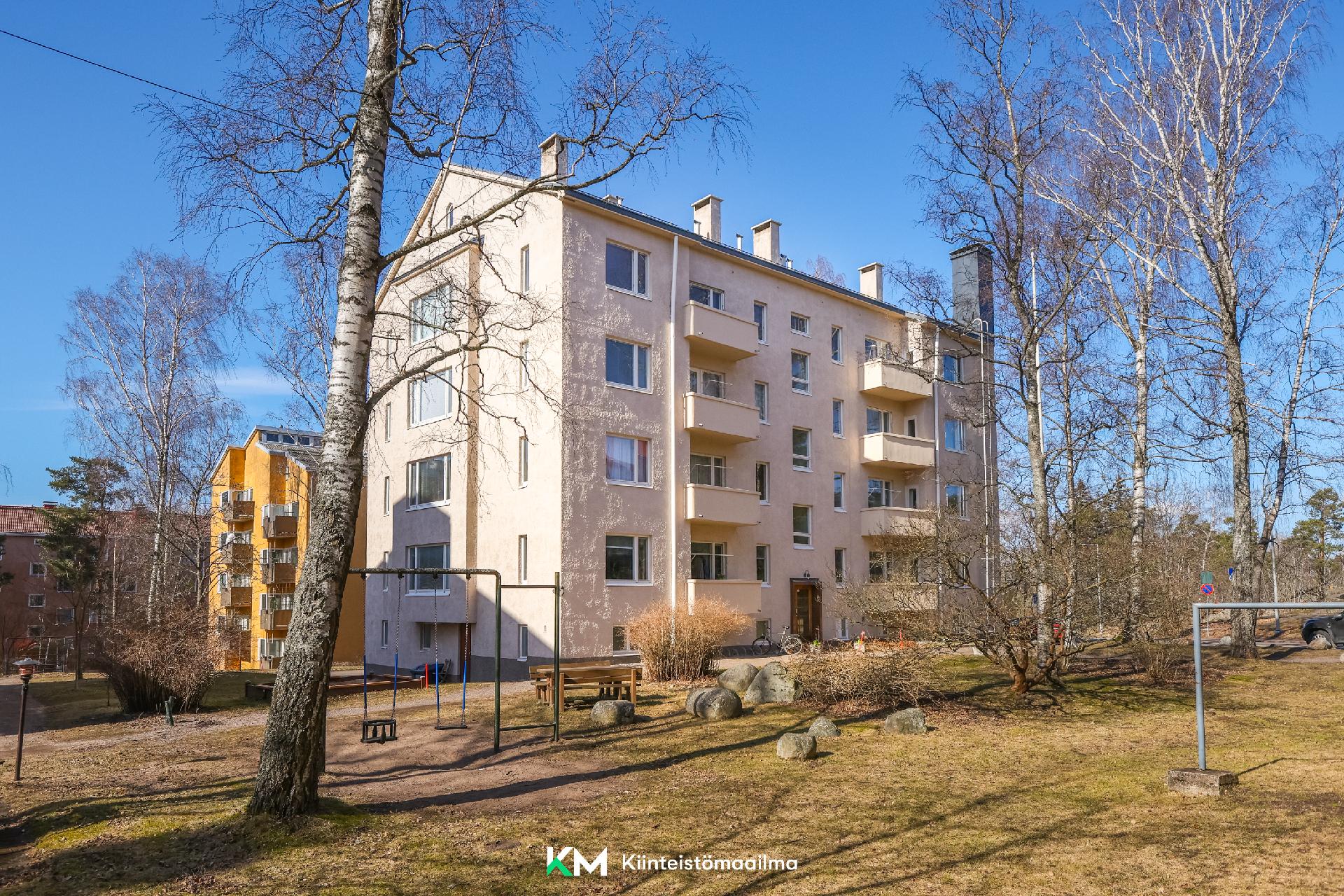 Taivaanvuohentie 10, Lauttasaari, Helsinki