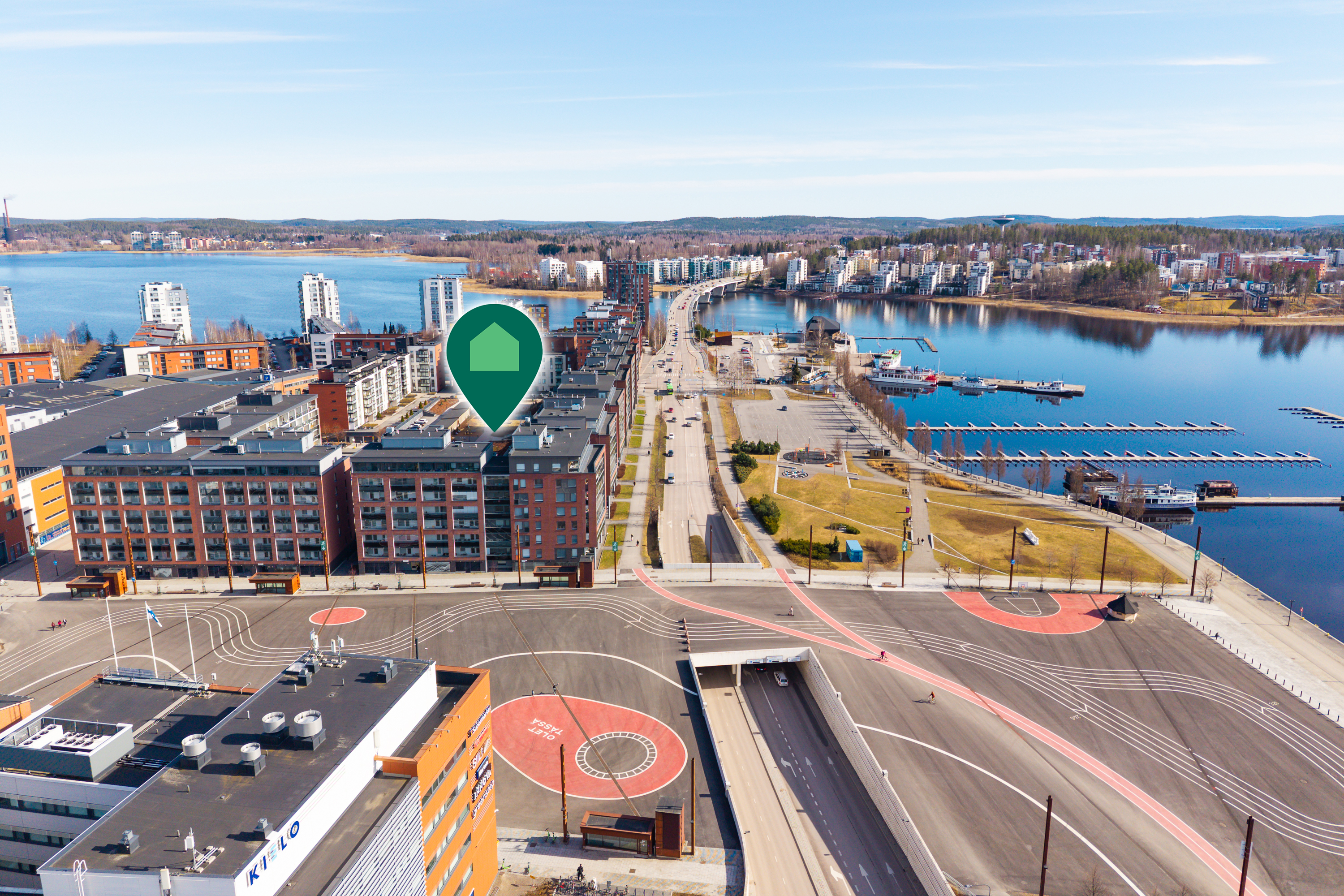 Satamakatu 7, Lutakko, Jyväskylä