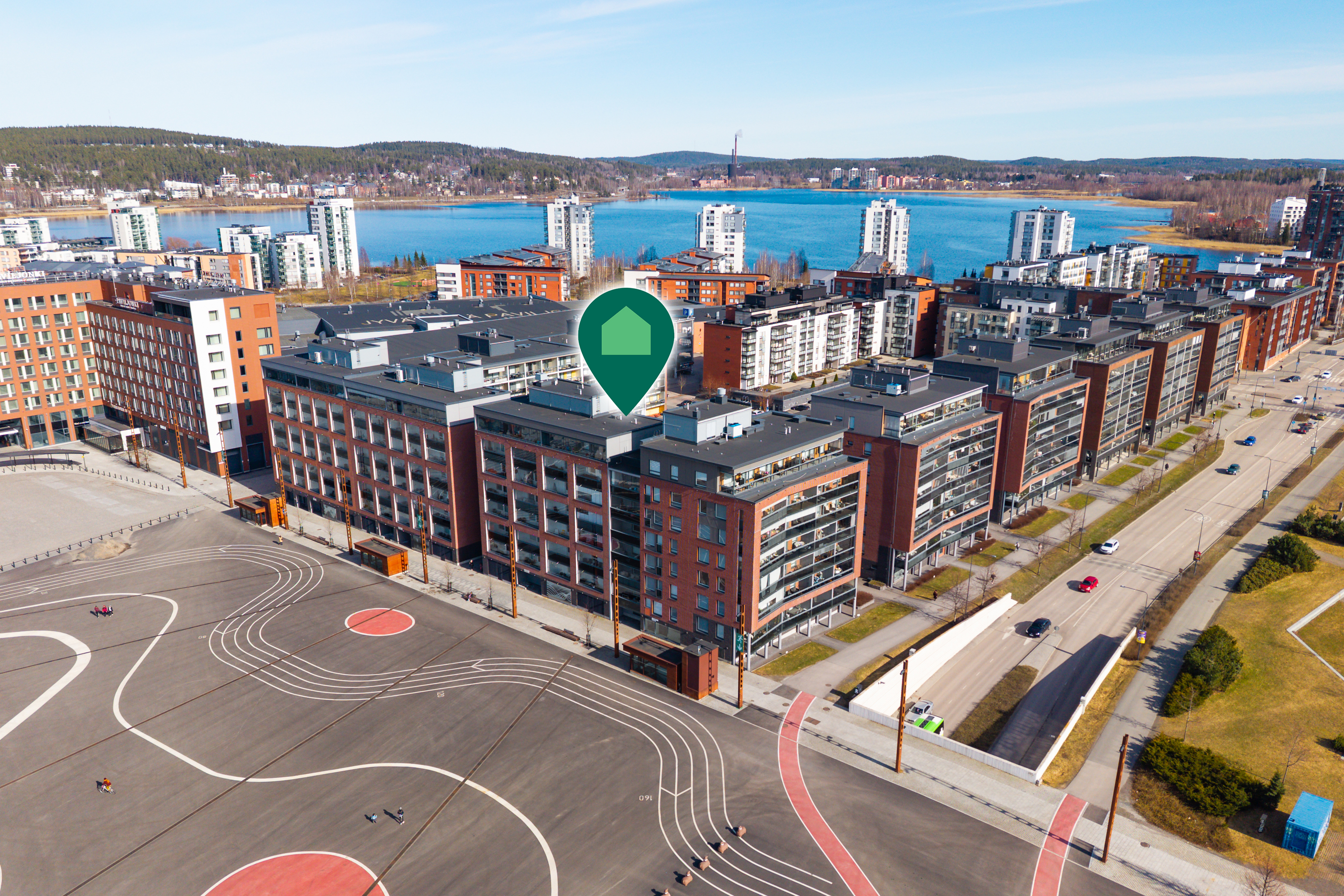 Satamakatu 7, Lutakko, Jyväskylä